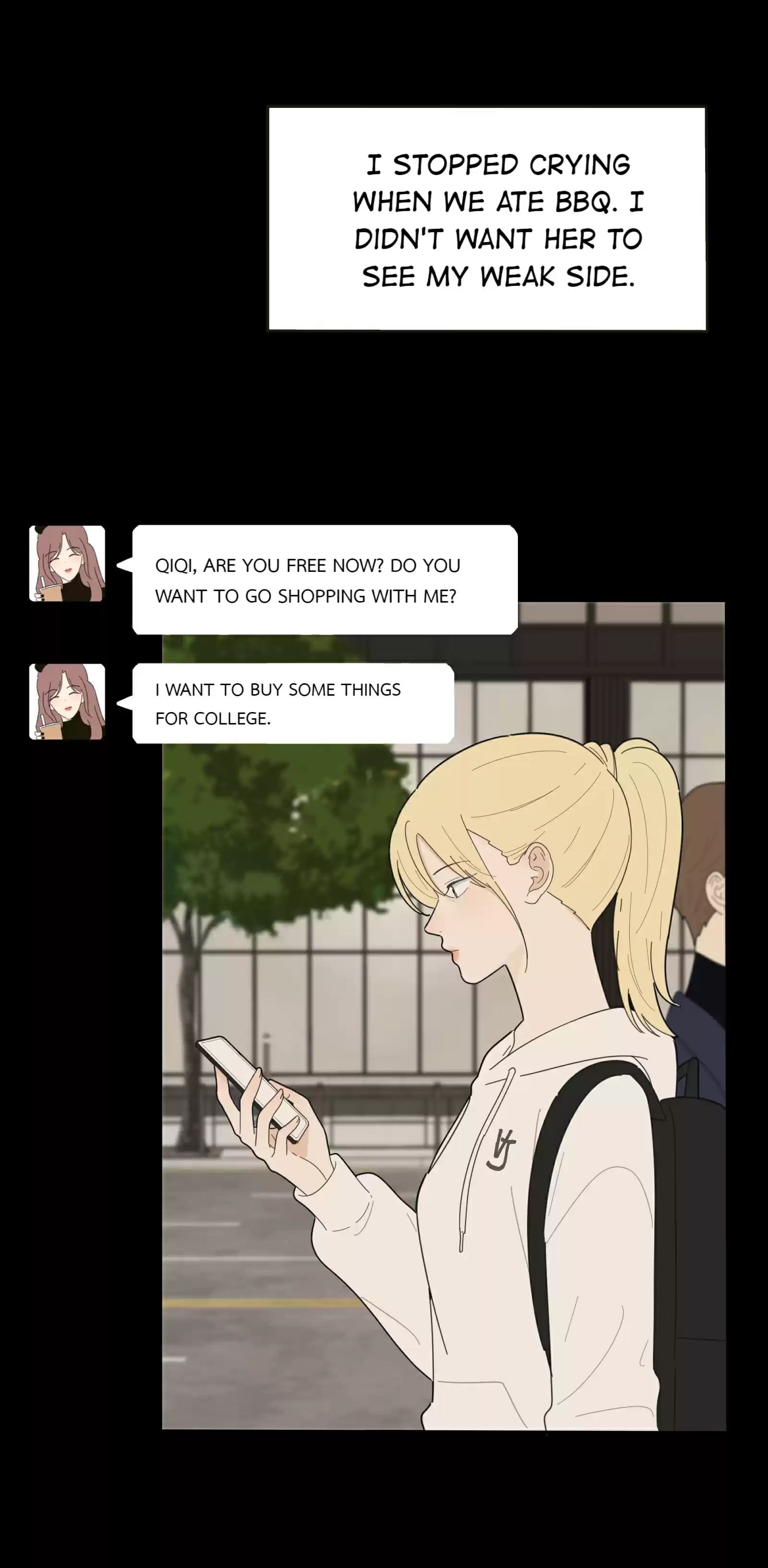 Baili Jin Among Mortals Chapter 60