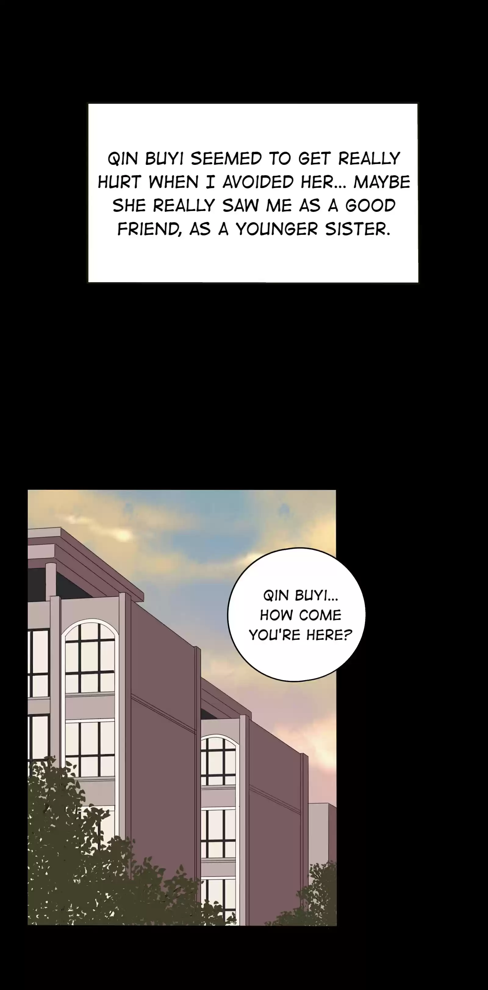 Baili Jin Among Mortals Chapter 60