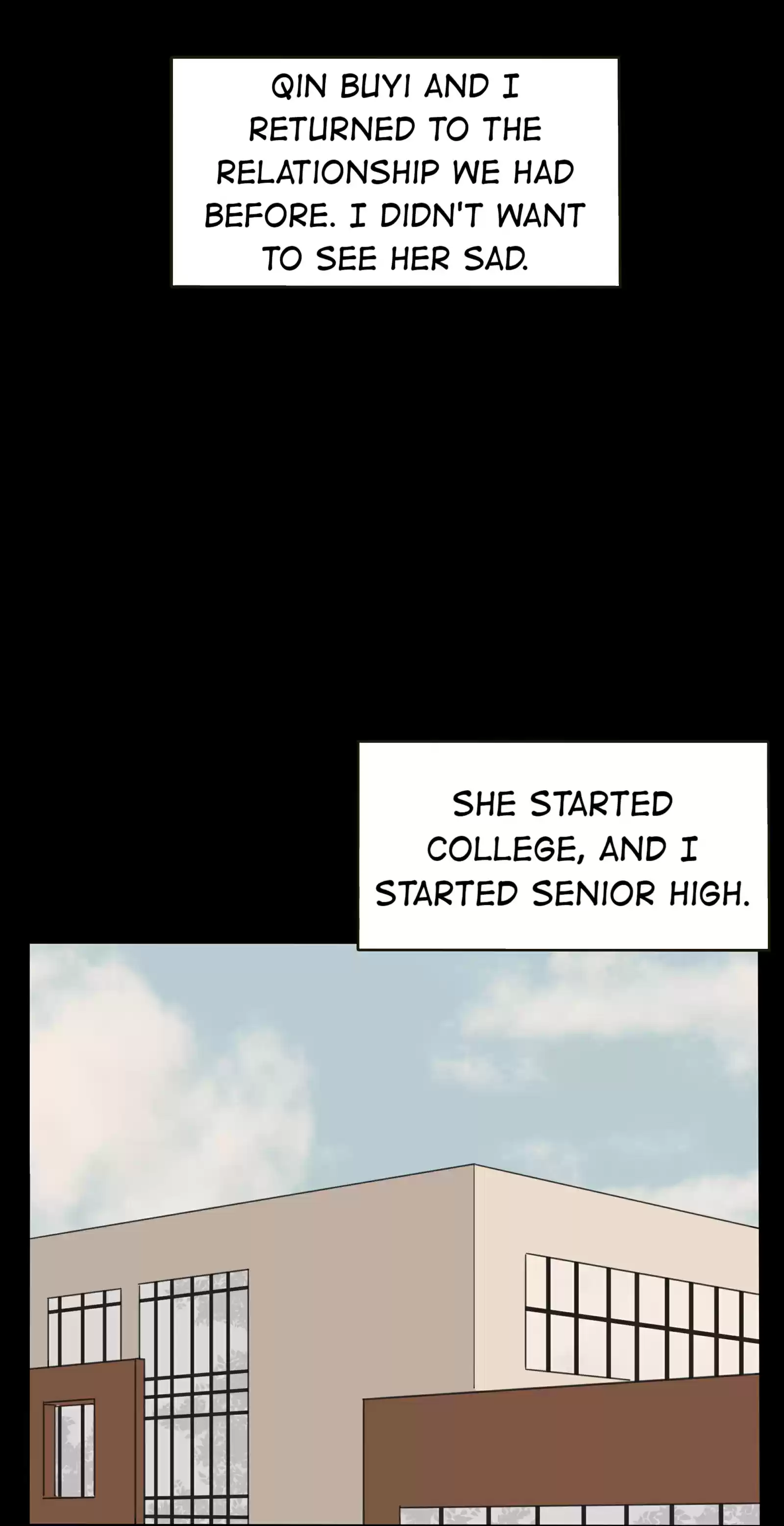 Baili Jin Among Mortals Chapter 60