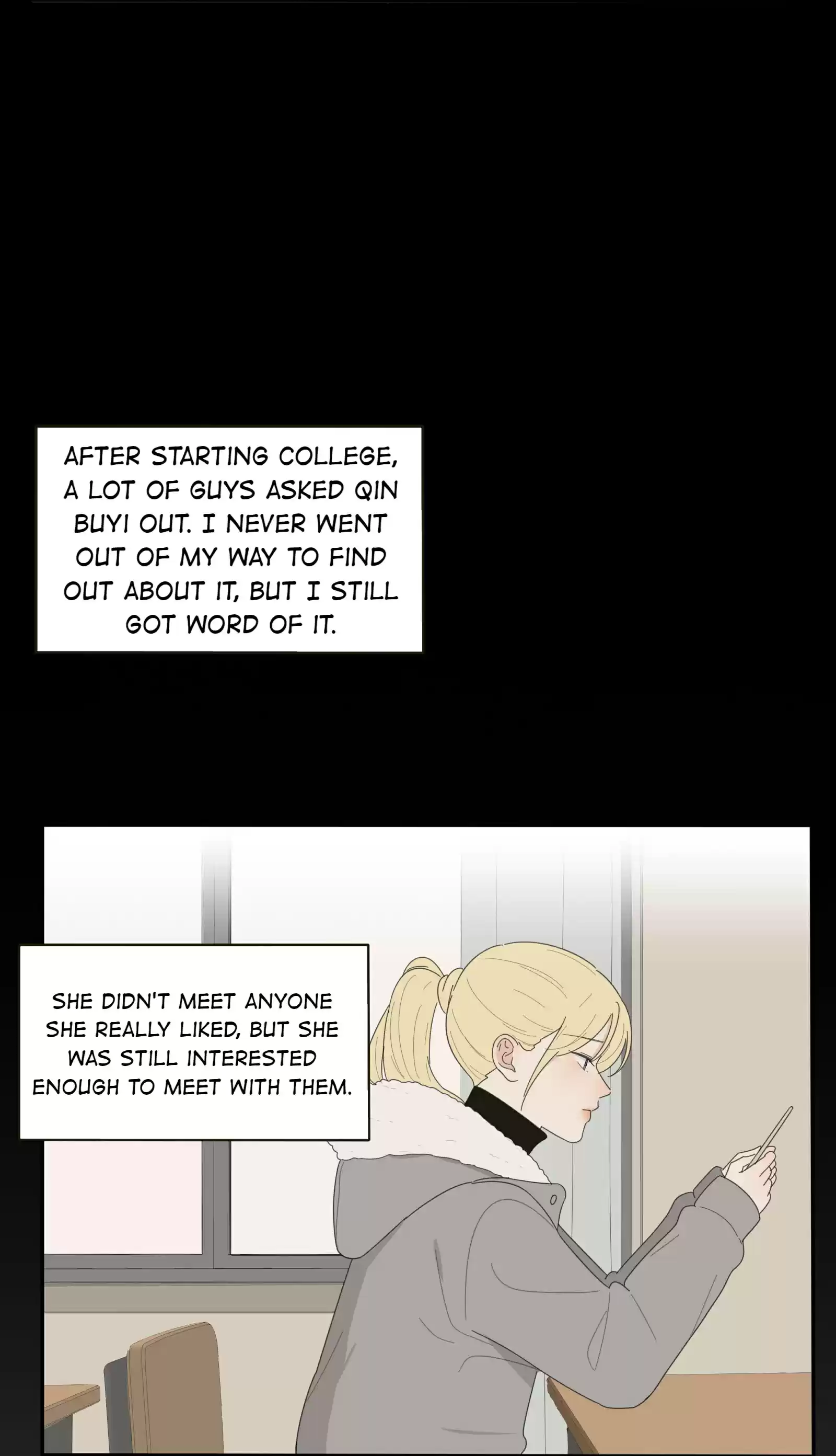 Baili Jin Among Mortals Chapter 60