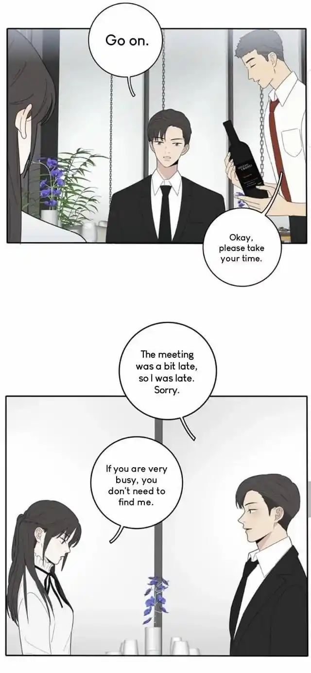 Baili Jin Among Mortals Chapter 61