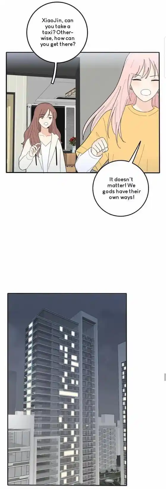 Baili Jin Among Mortals Chapter 61