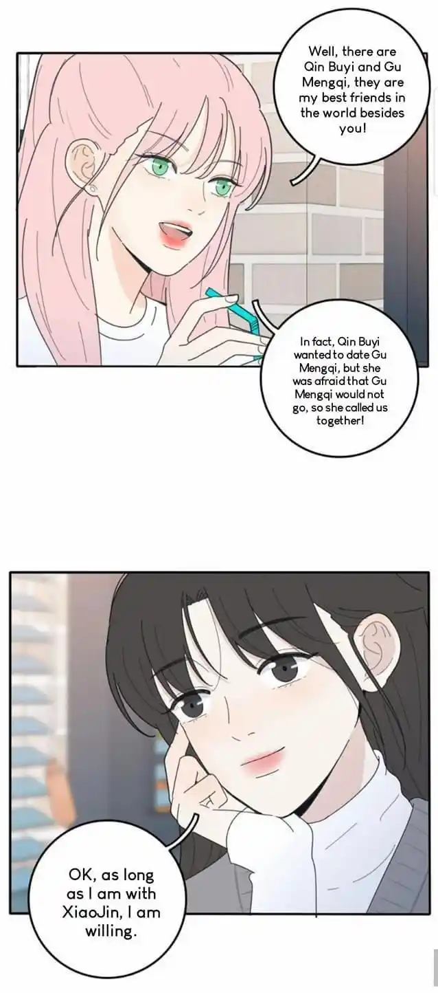 Baili Jin Among Mortals Chapter 65