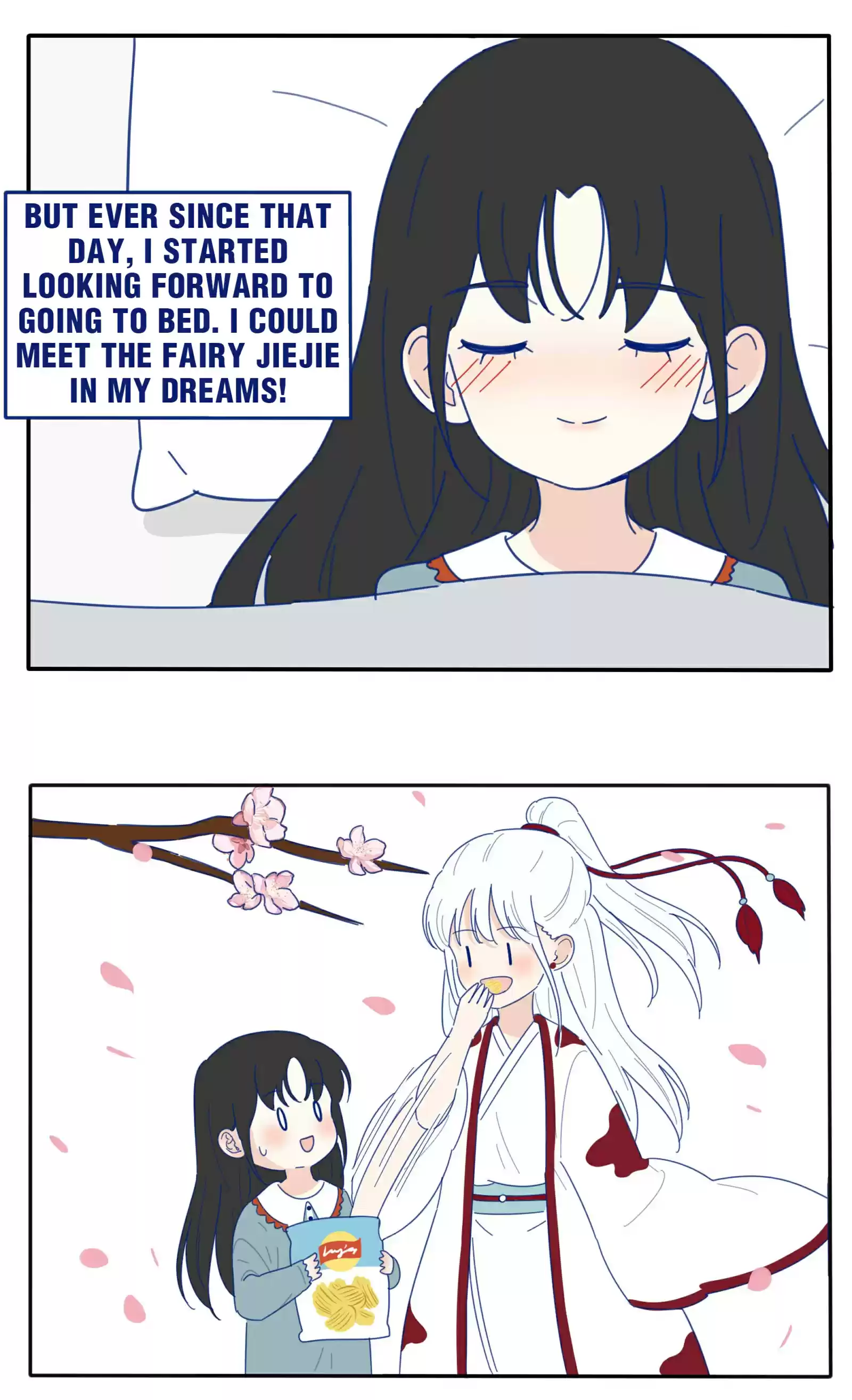 Baili Jin Among Mortals Chapter 66