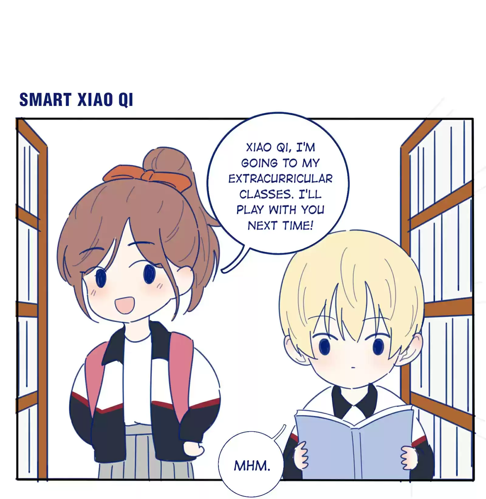 Baili Jin Among Mortals Chapter 66