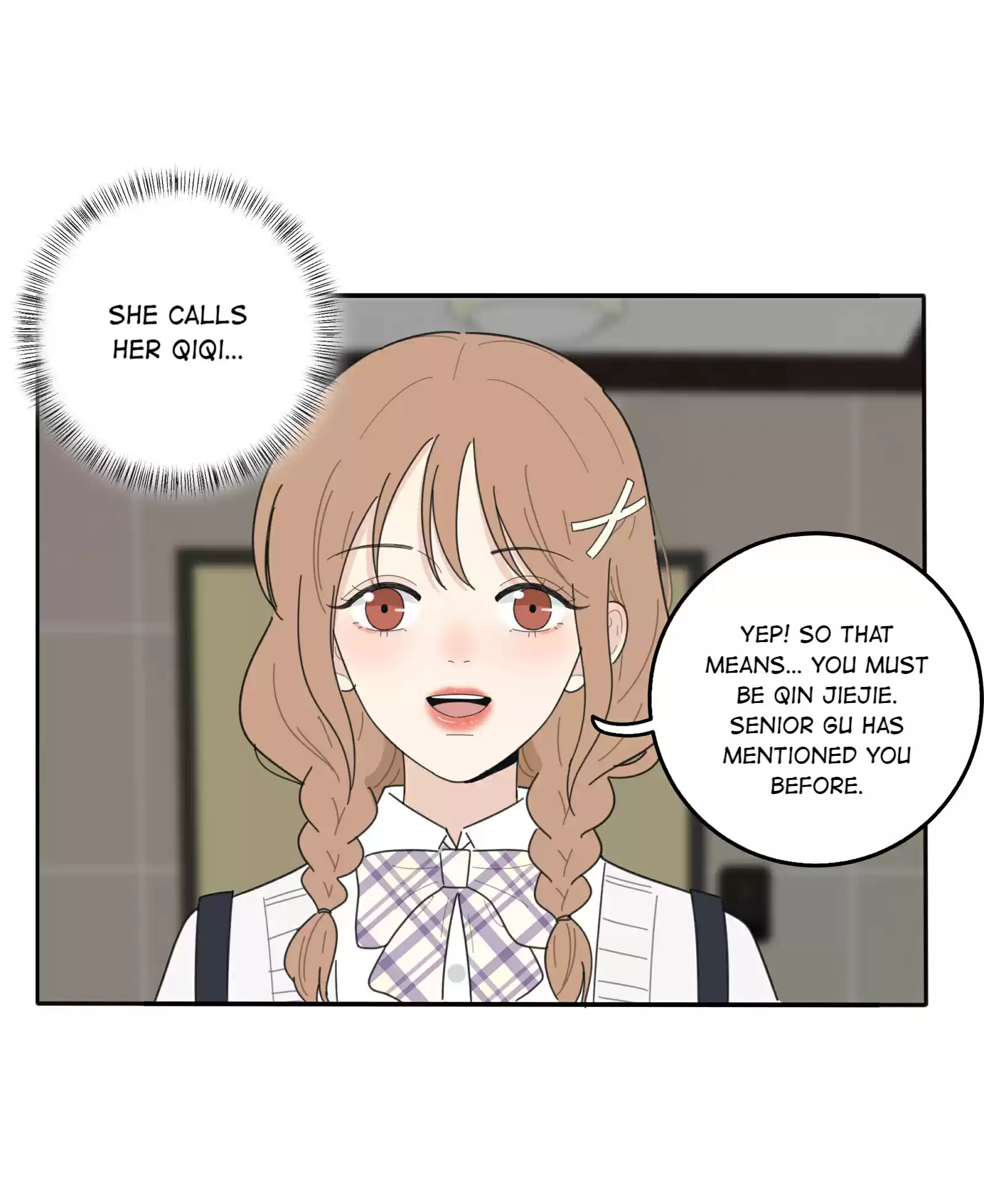 Baili Jin Among Mortals Chapter 68