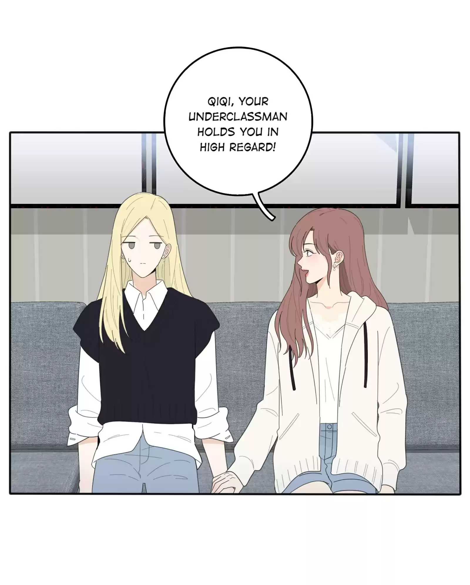 Baili Jin Among Mortals Chapter 68