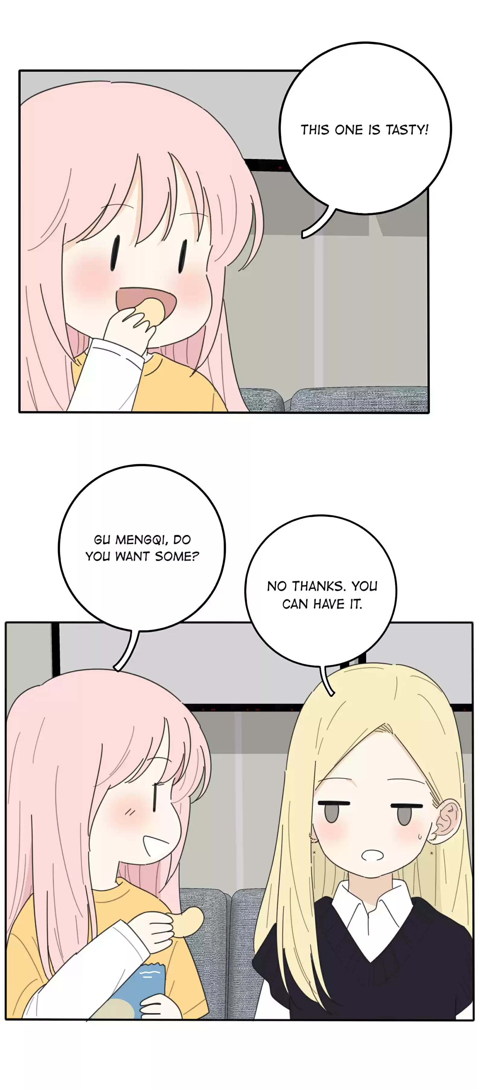 Baili Jin Among Mortals Chapter 68