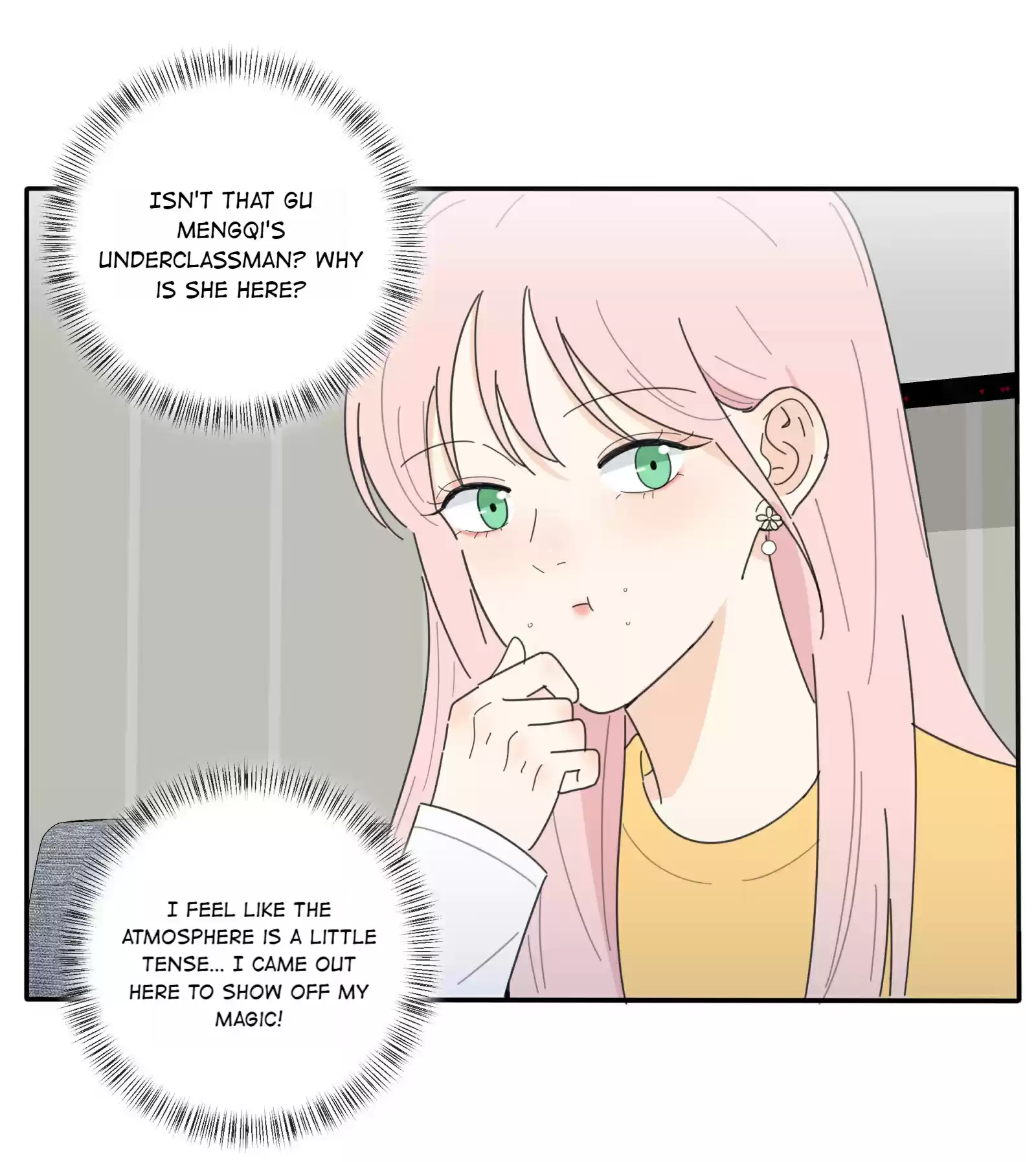 Baili Jin Among Mortals Chapter 68