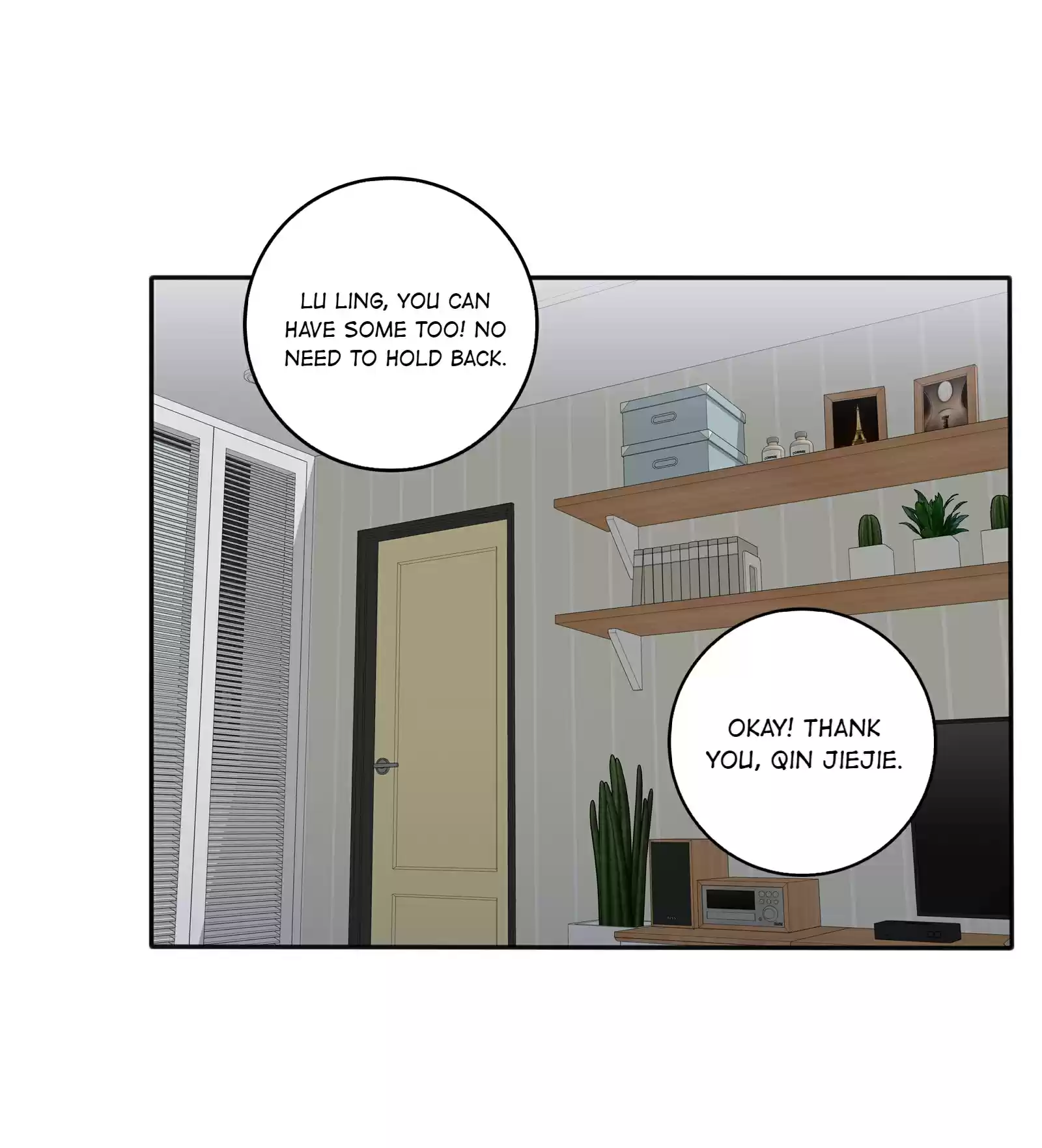 Baili Jin Among Mortals Chapter 68