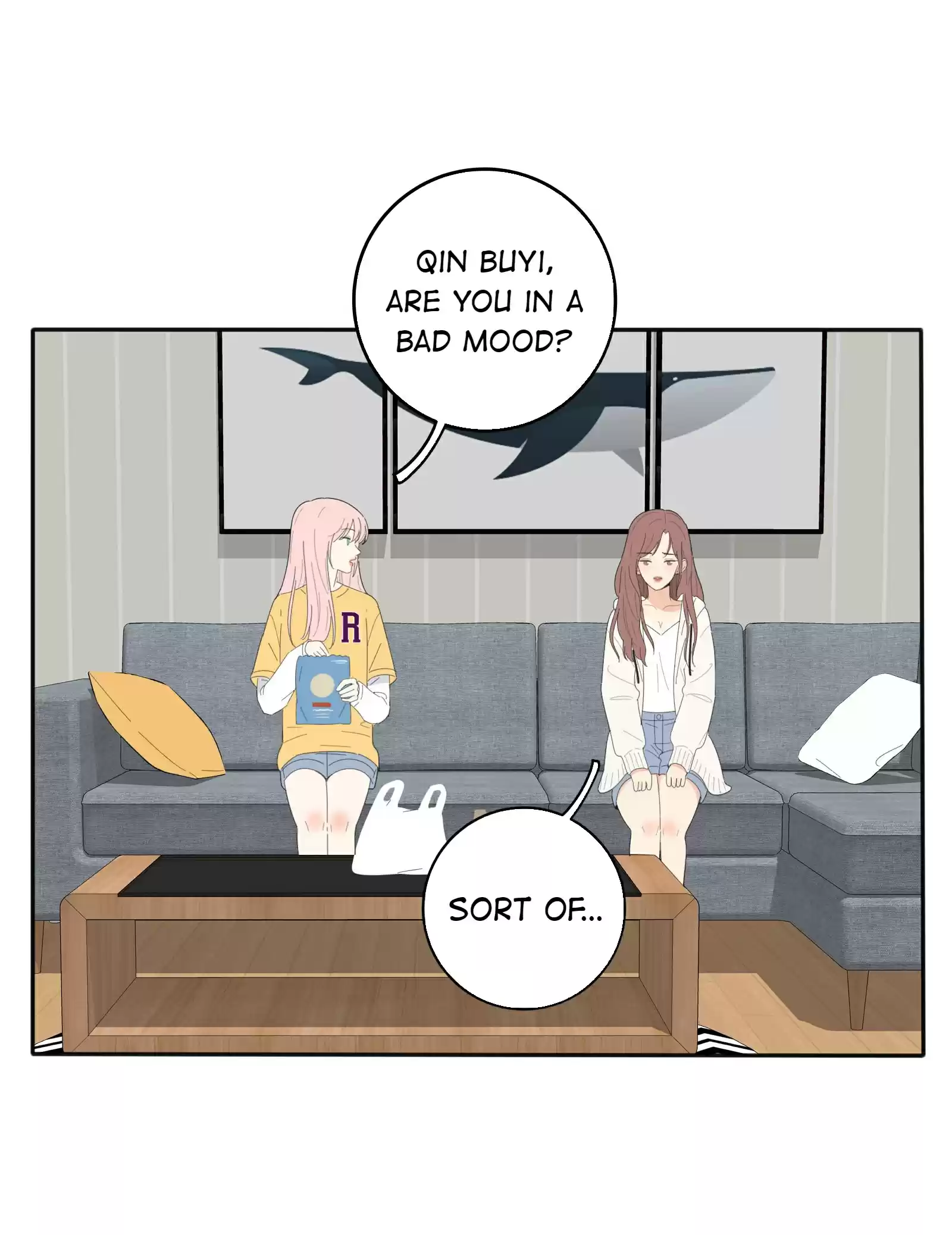 Baili Jin Among Mortals Chapter 69