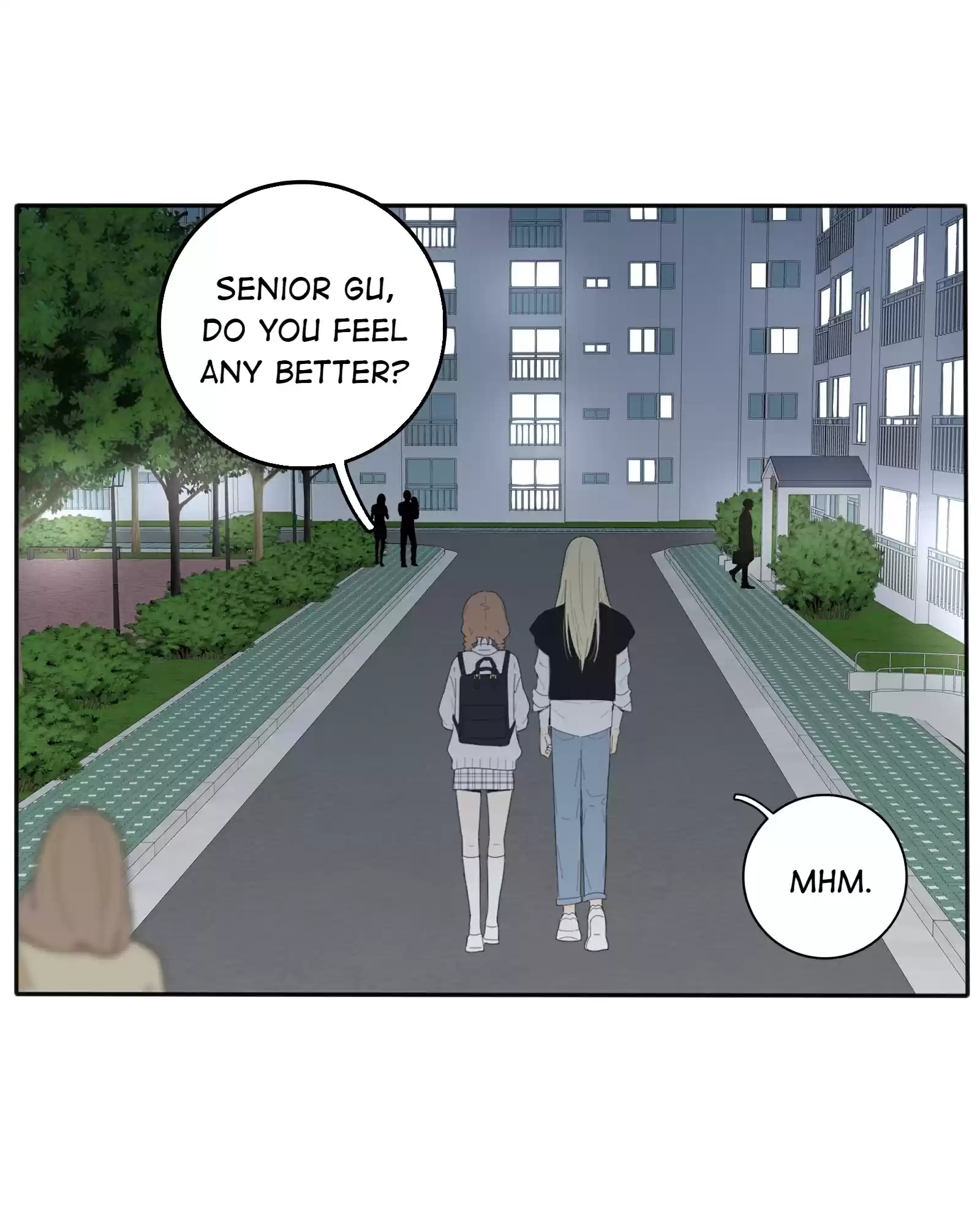 Baili Jin Among Mortals Chapter 69