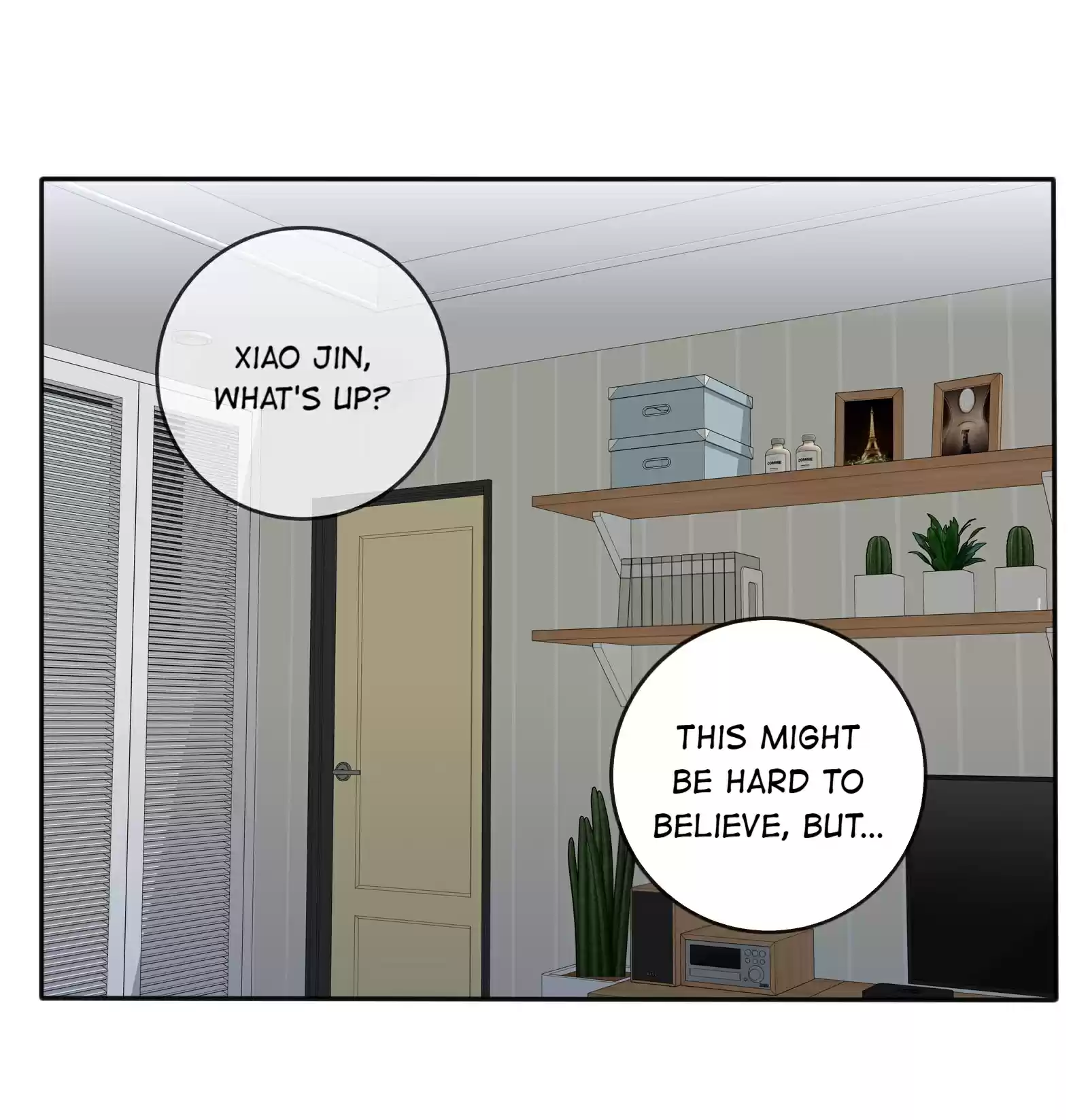 Baili Jin Among Mortals Chapter 71