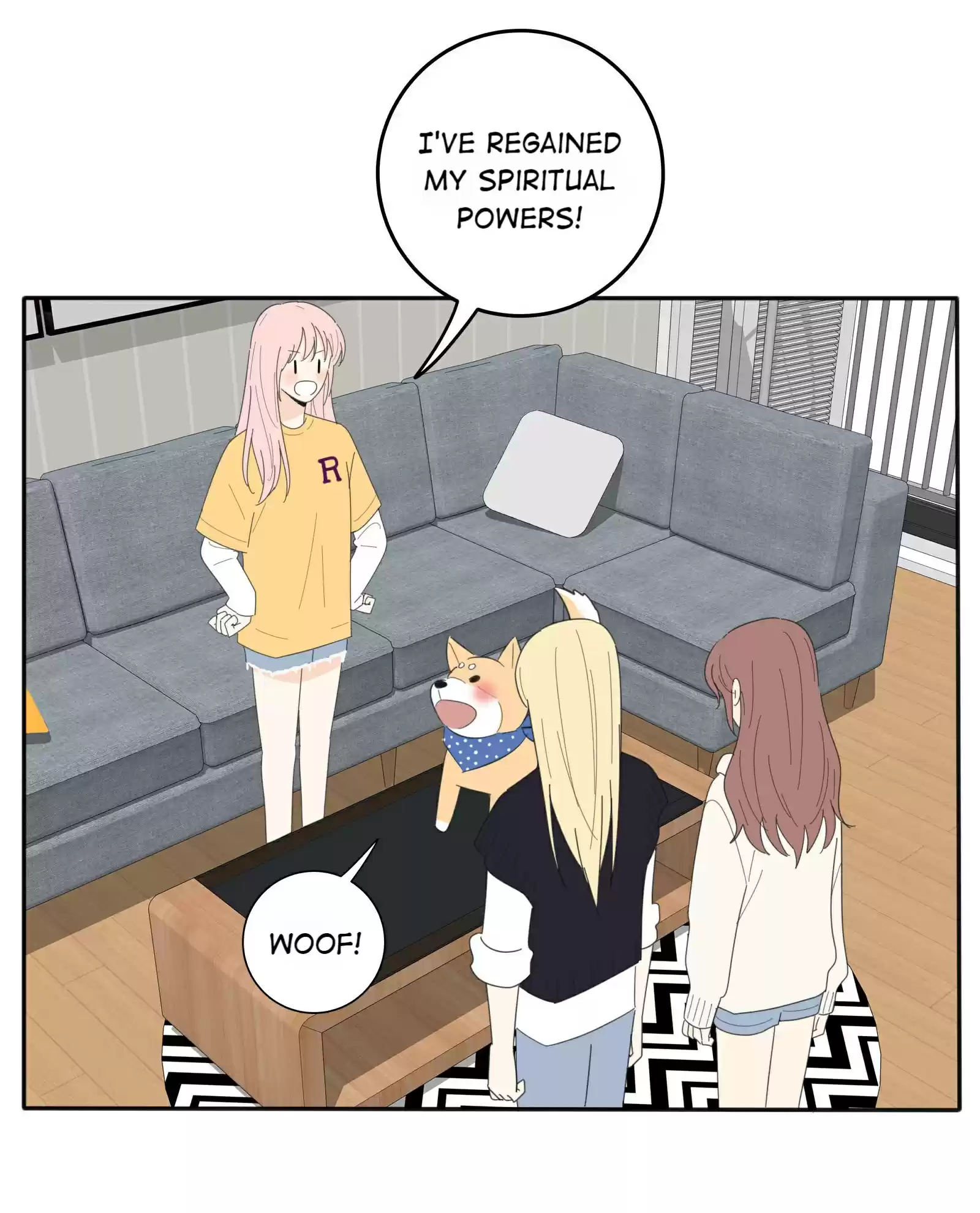 Baili Jin Among Mortals Chapter 71