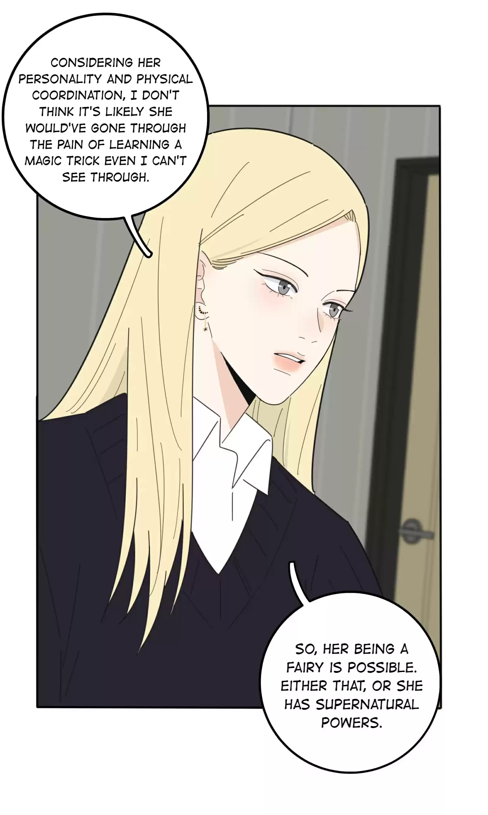 Baili Jin Among Mortals Chapter 71