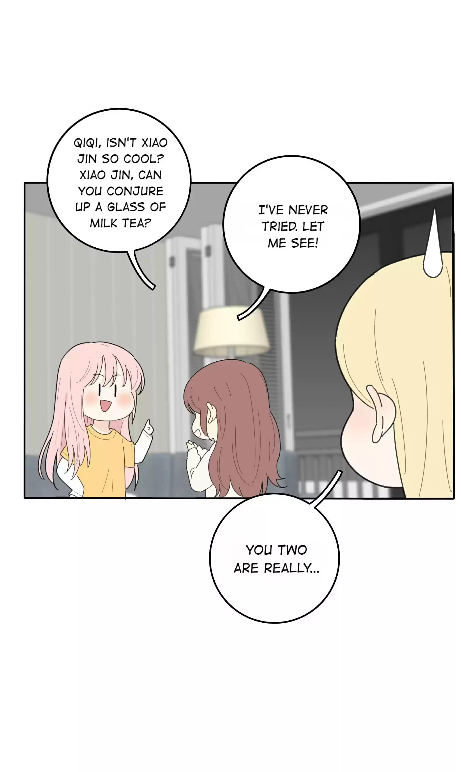 Baili Jin Among Mortals Chapter 71