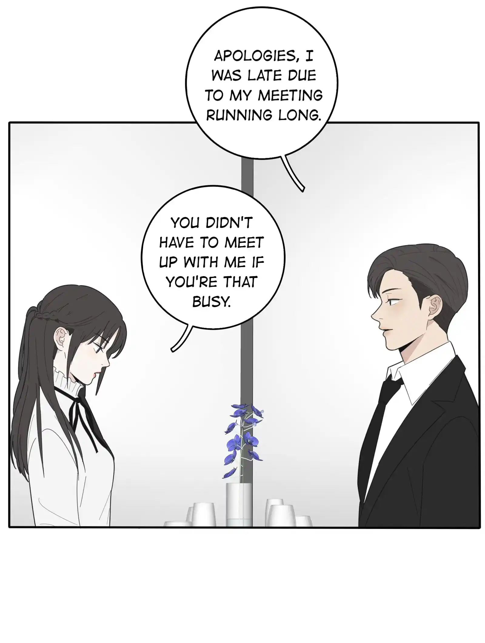 Baili Jin Among Mortals Chapter 72