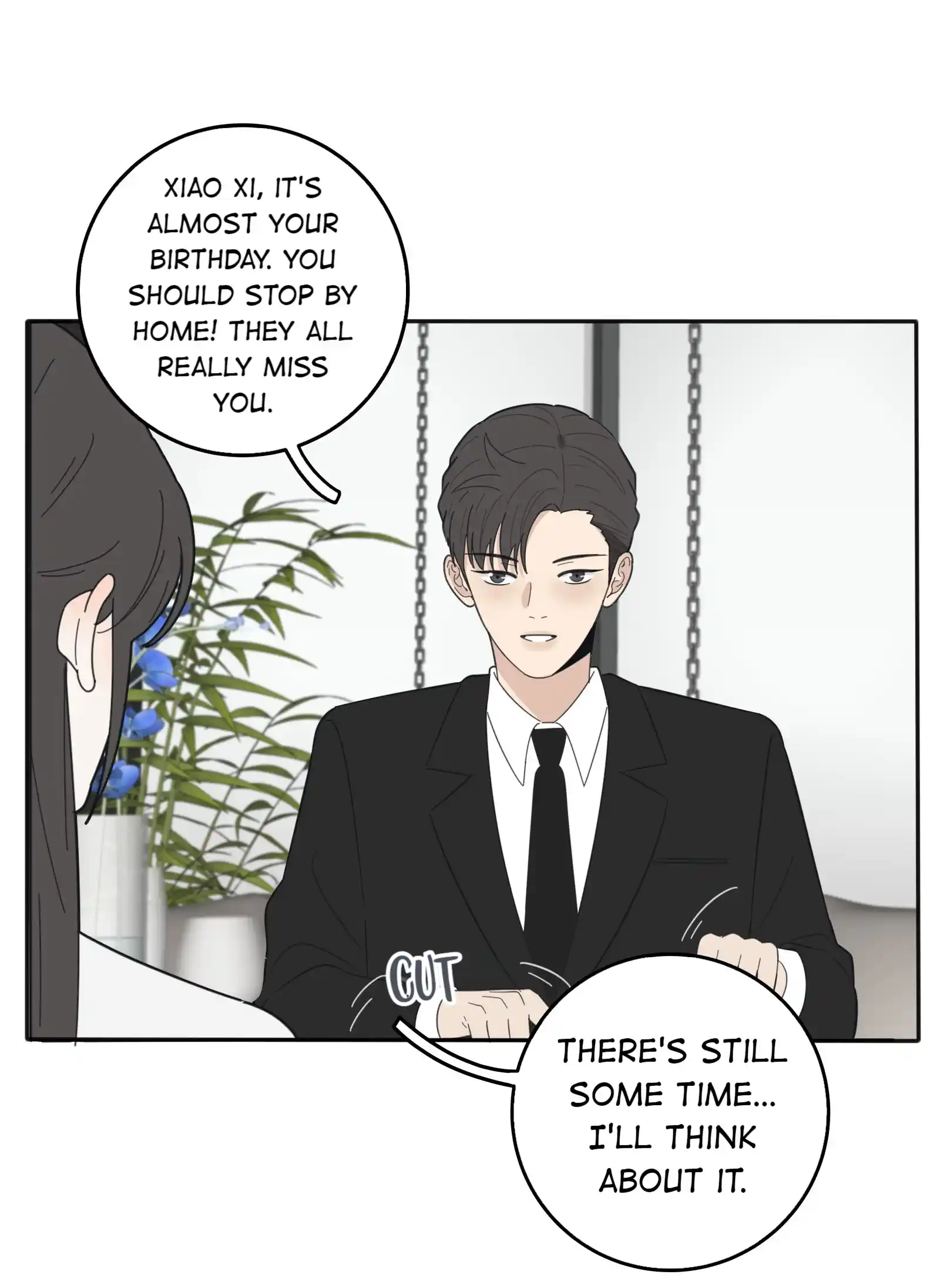 Baili Jin Among Mortals Chapter 72