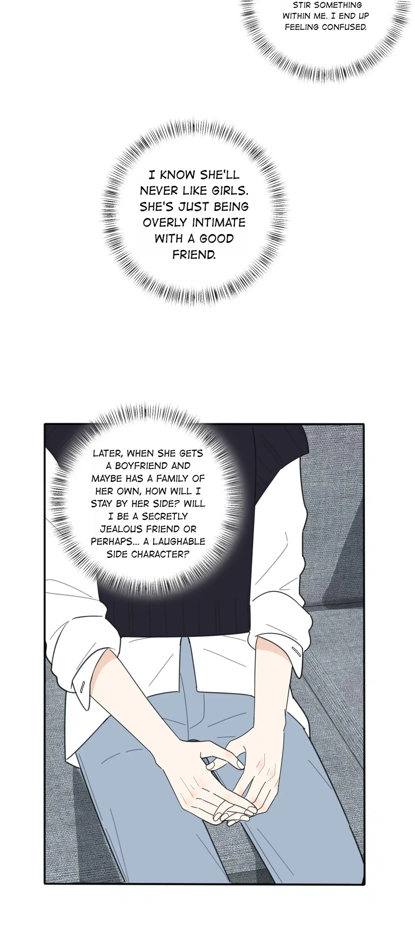 Baili Jin Among Mortals Chapter 72