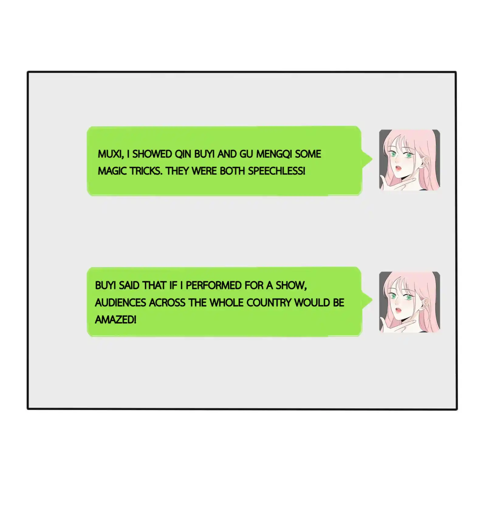 Baili Jin Among Mortals Chapter 72