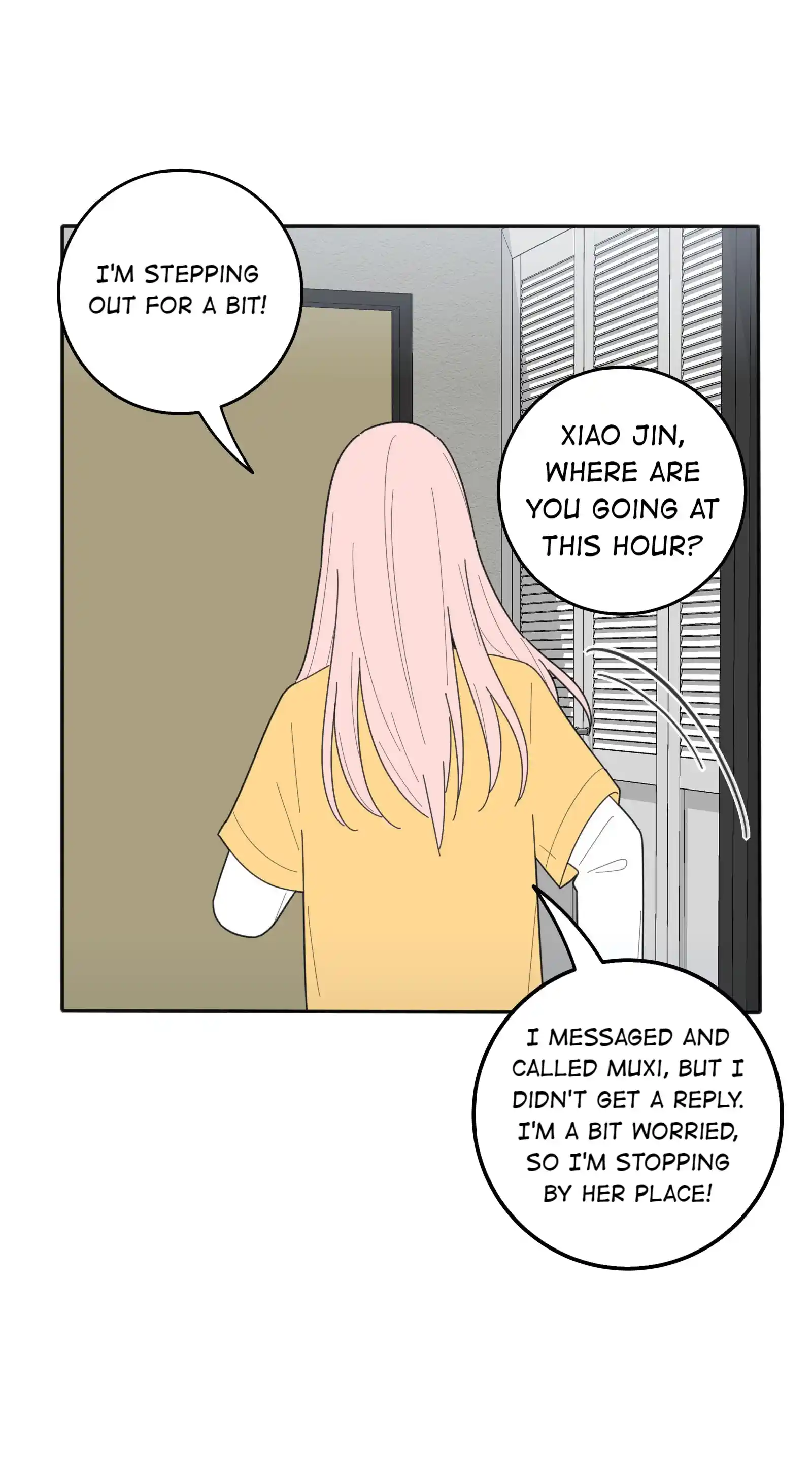 Baili Jin Among Mortals Chapter 72