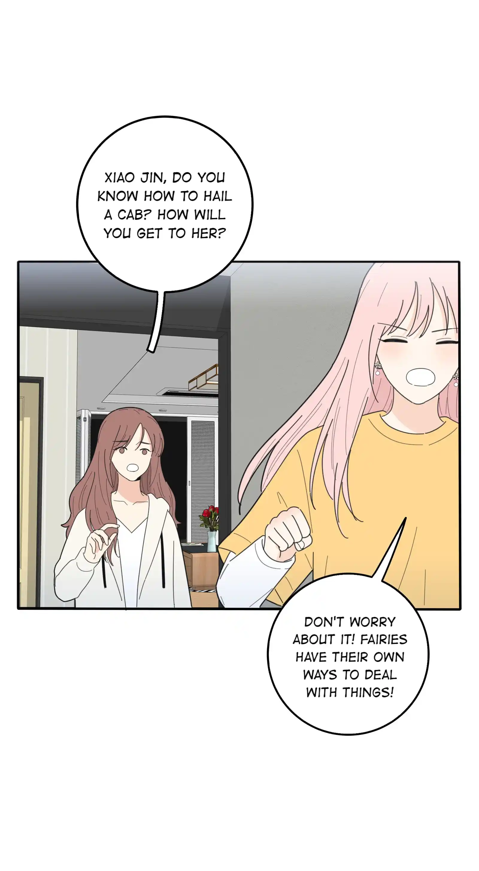 Baili Jin Among Mortals Chapter 72