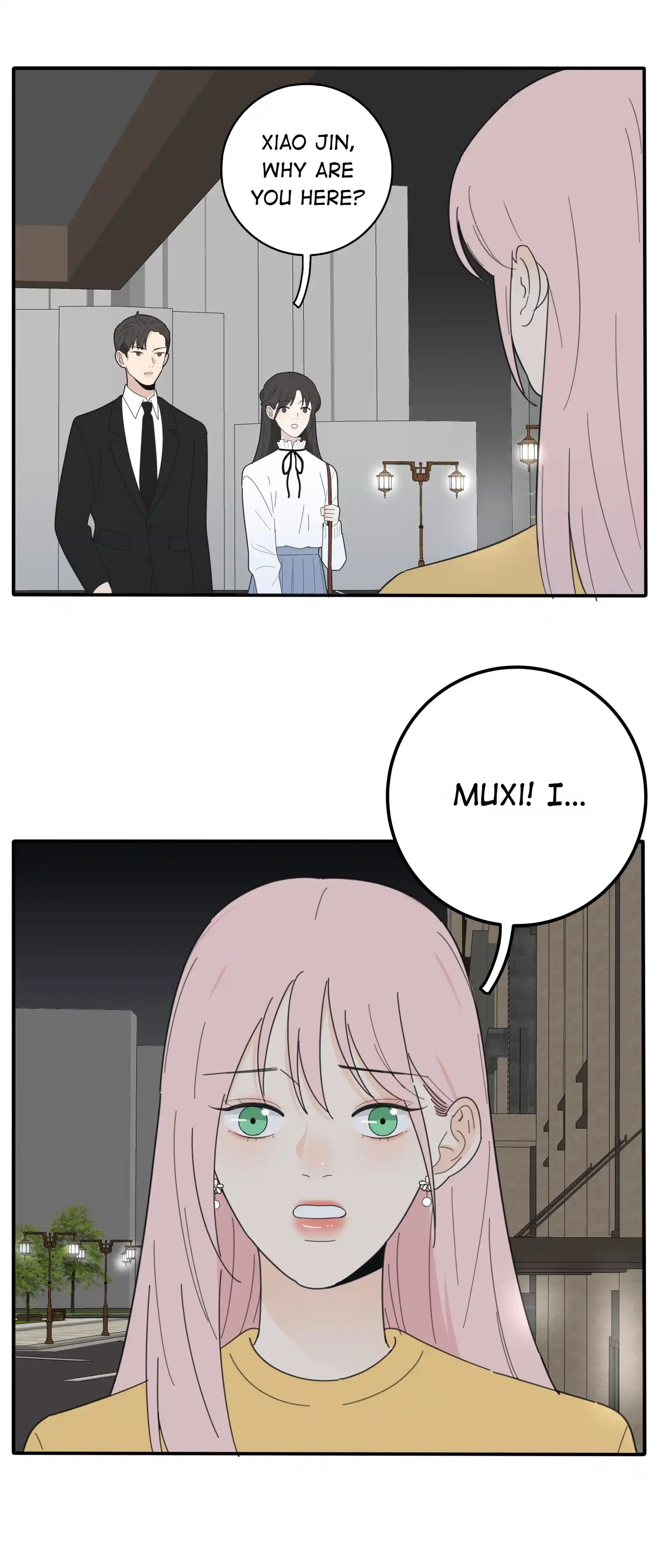 Baili Jin Among Mortals Chapter 72