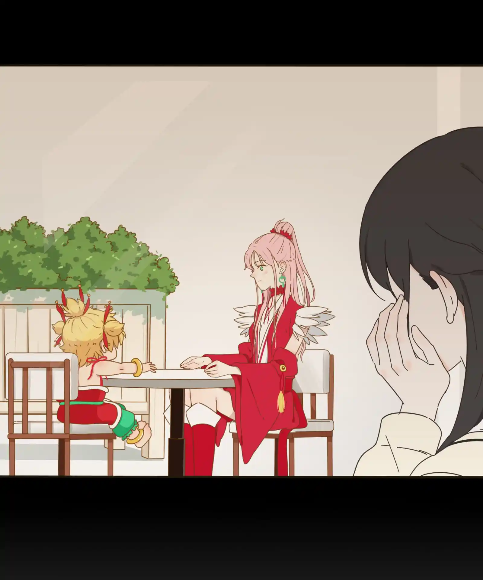 Baili Jin Among Mortals Chapter 75