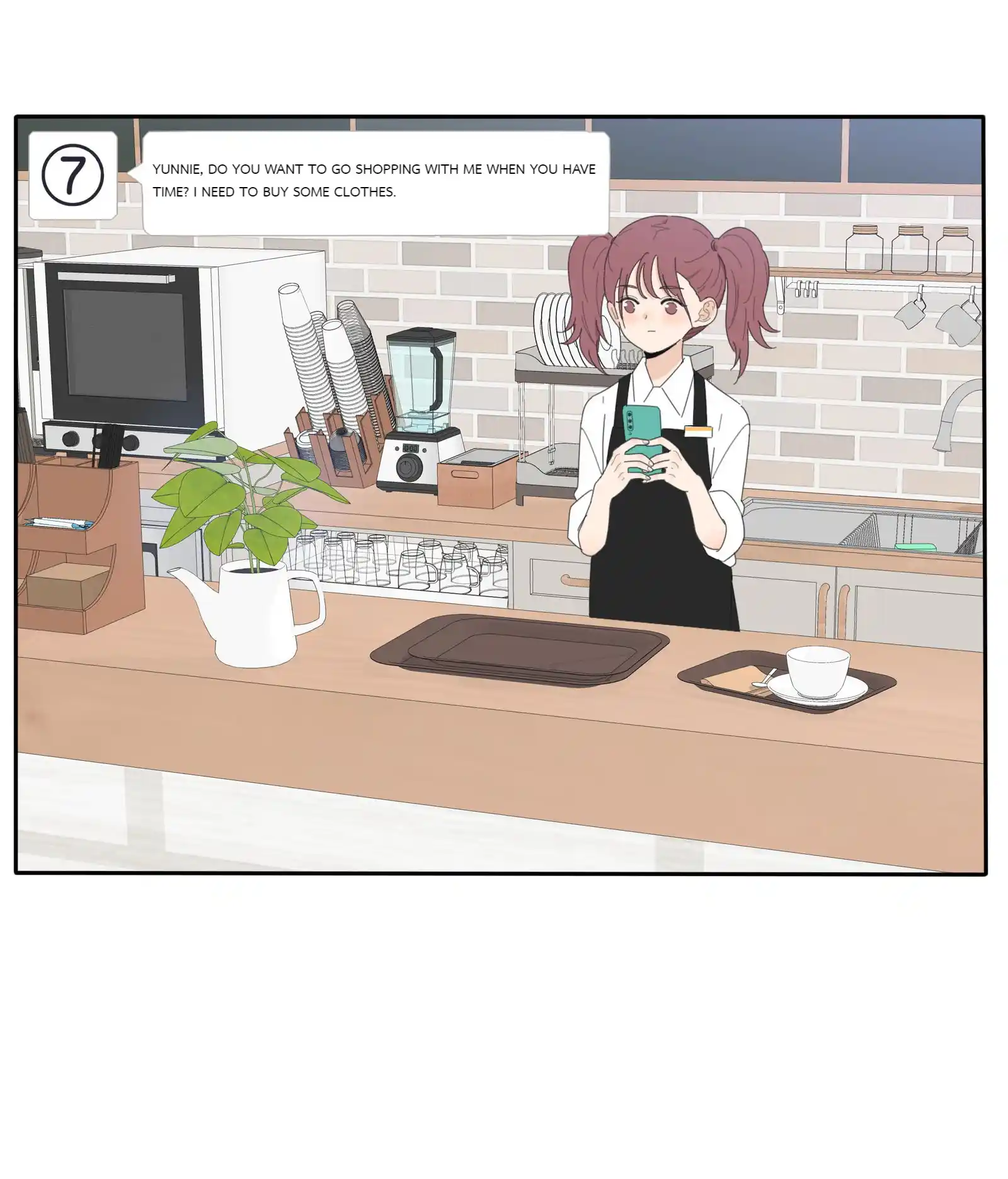 Baili Jin Among Mortals Chapter 76