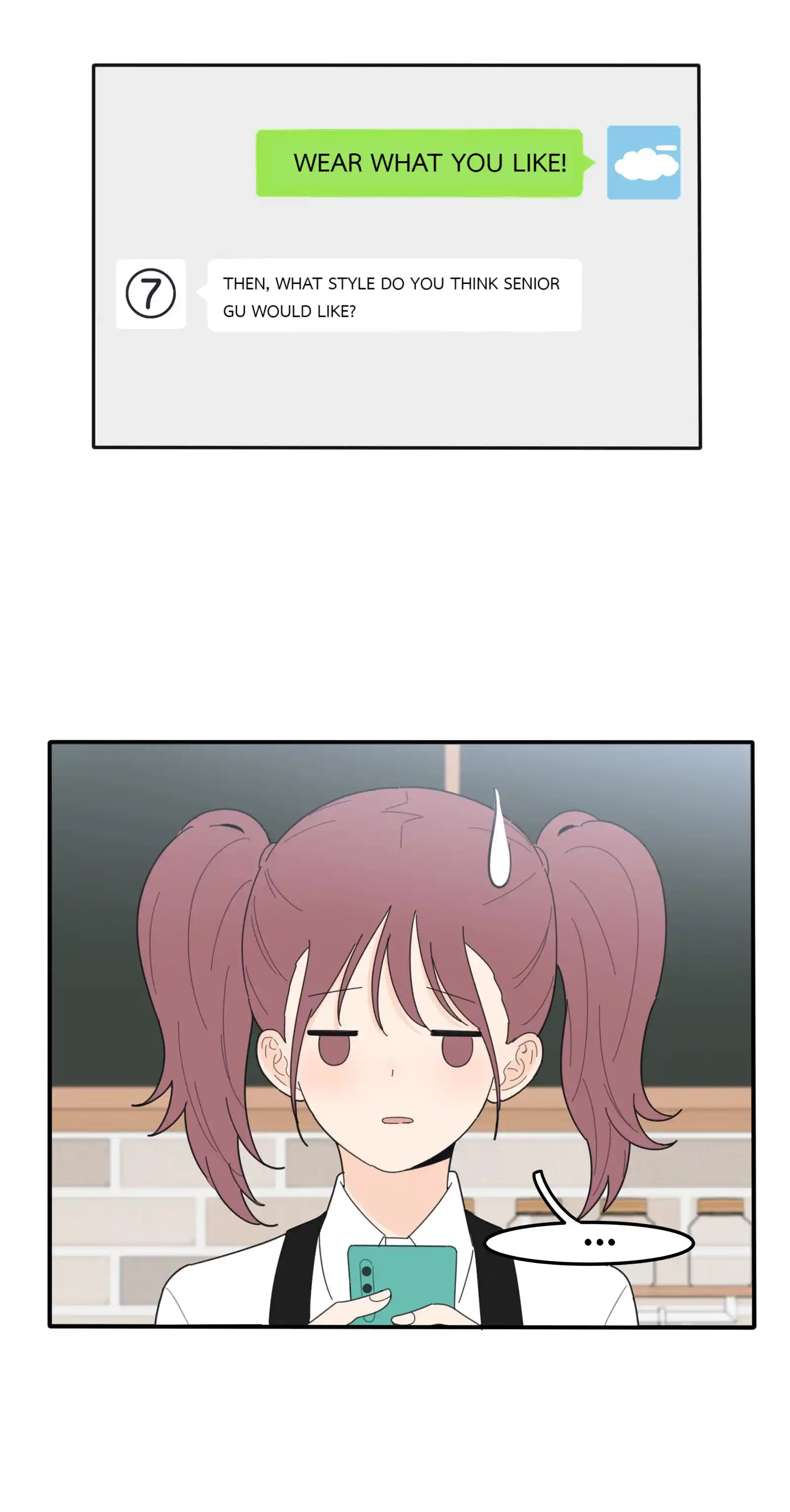 Baili Jin Among Mortals Chapter 76