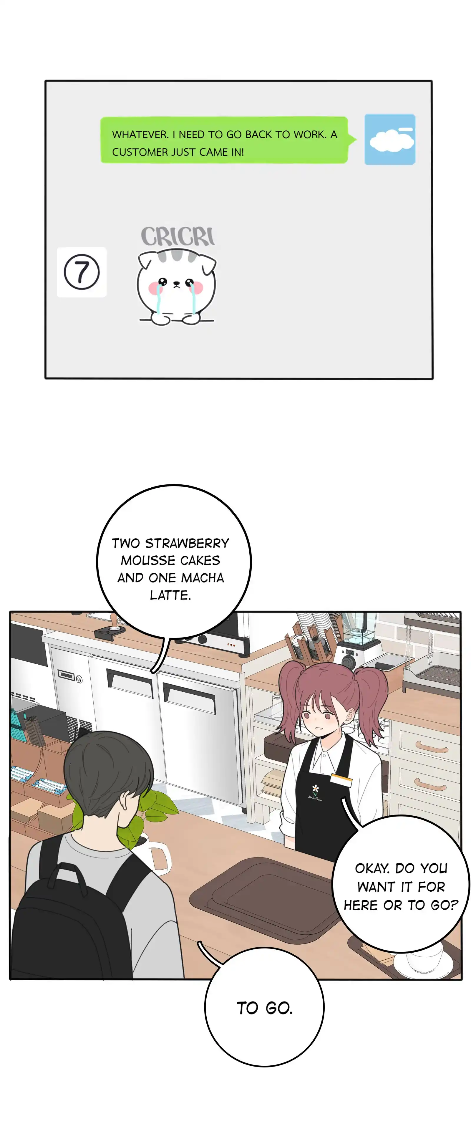 Baili Jin Among Mortals Chapter 76