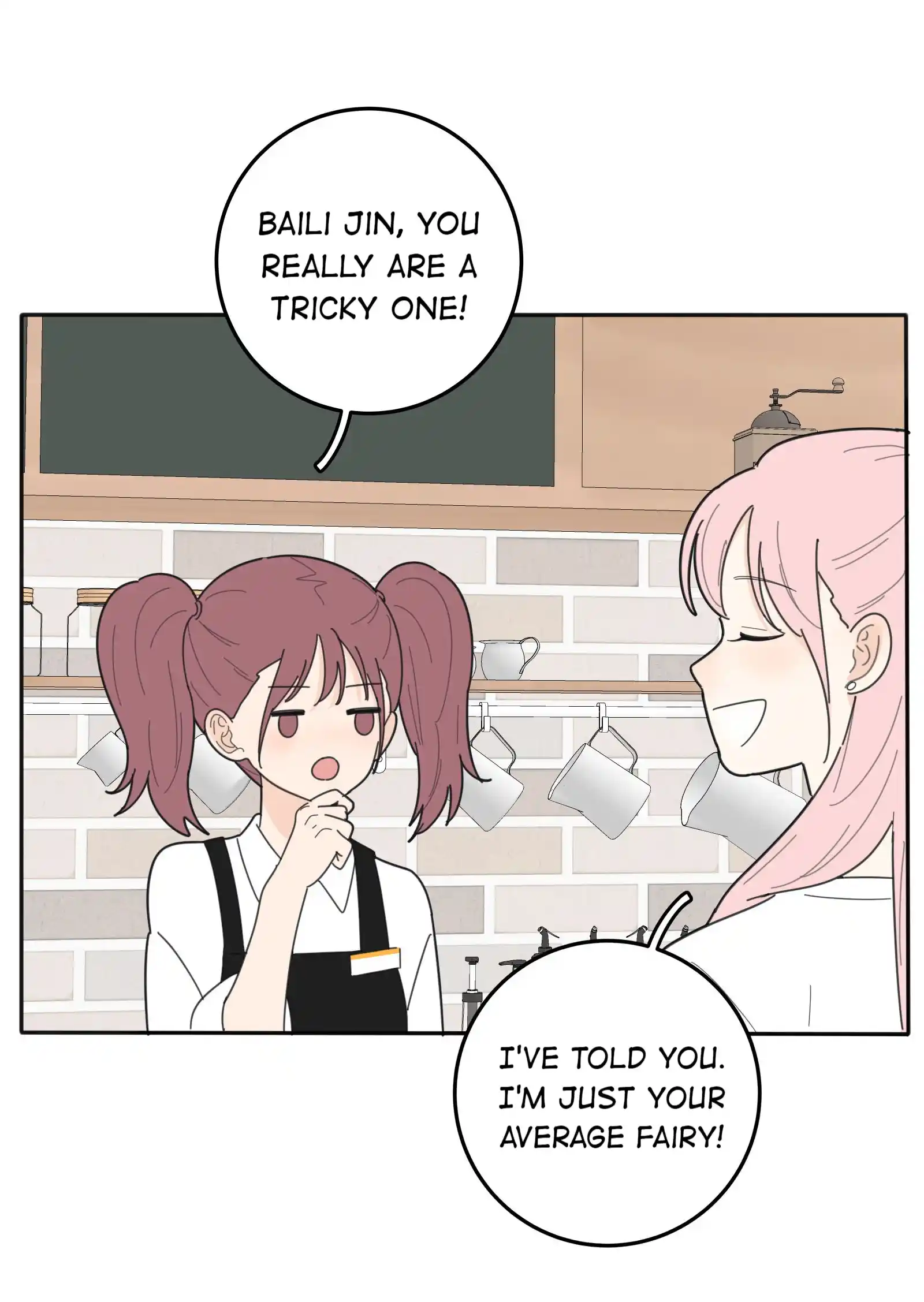 Baili Jin Among Mortals Chapter 76