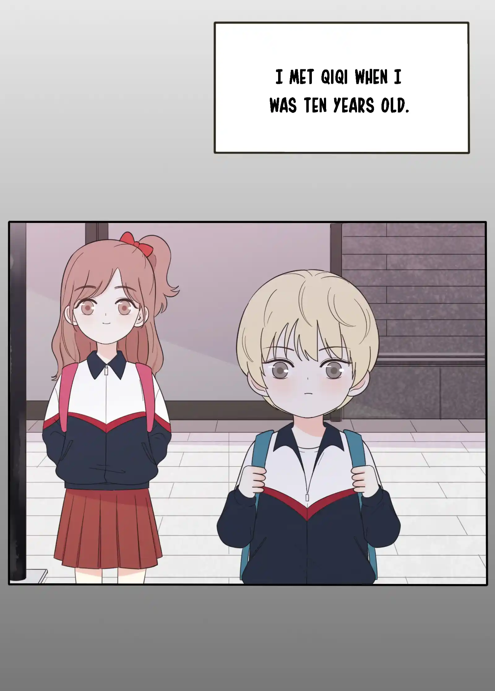 Baili Jin Among Mortals Chapter 78