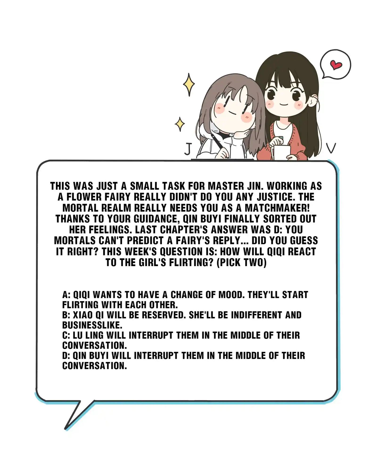 Baili Jin Among Mortals Chapter 78