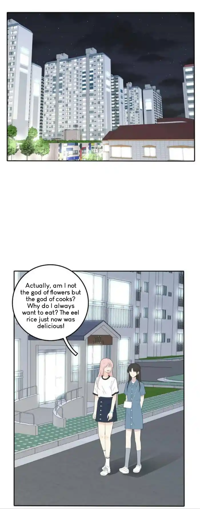 Baili Jin Among Mortals Chapter 80