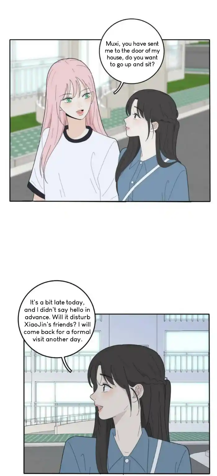 Baili Jin Among Mortals Chapter 80