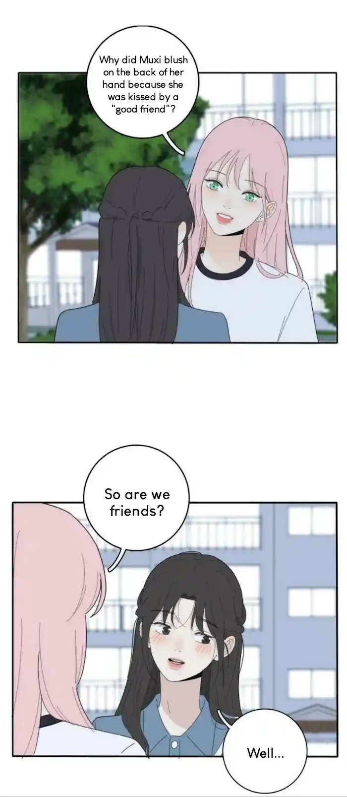 Baili Jin Among Mortals Chapter 80