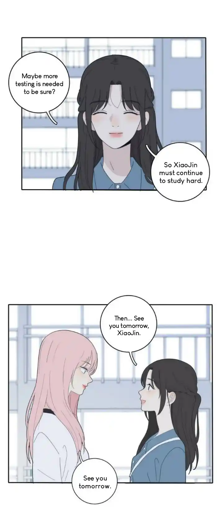 Baili Jin Among Mortals Chapter 80