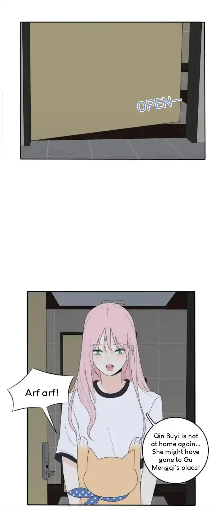 Baili Jin Among Mortals Chapter 81