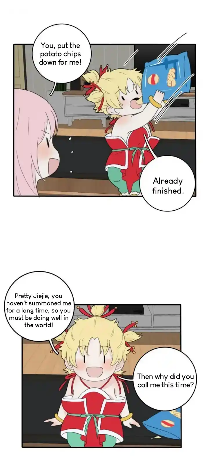 Baili Jin Among Mortals Chapter 81