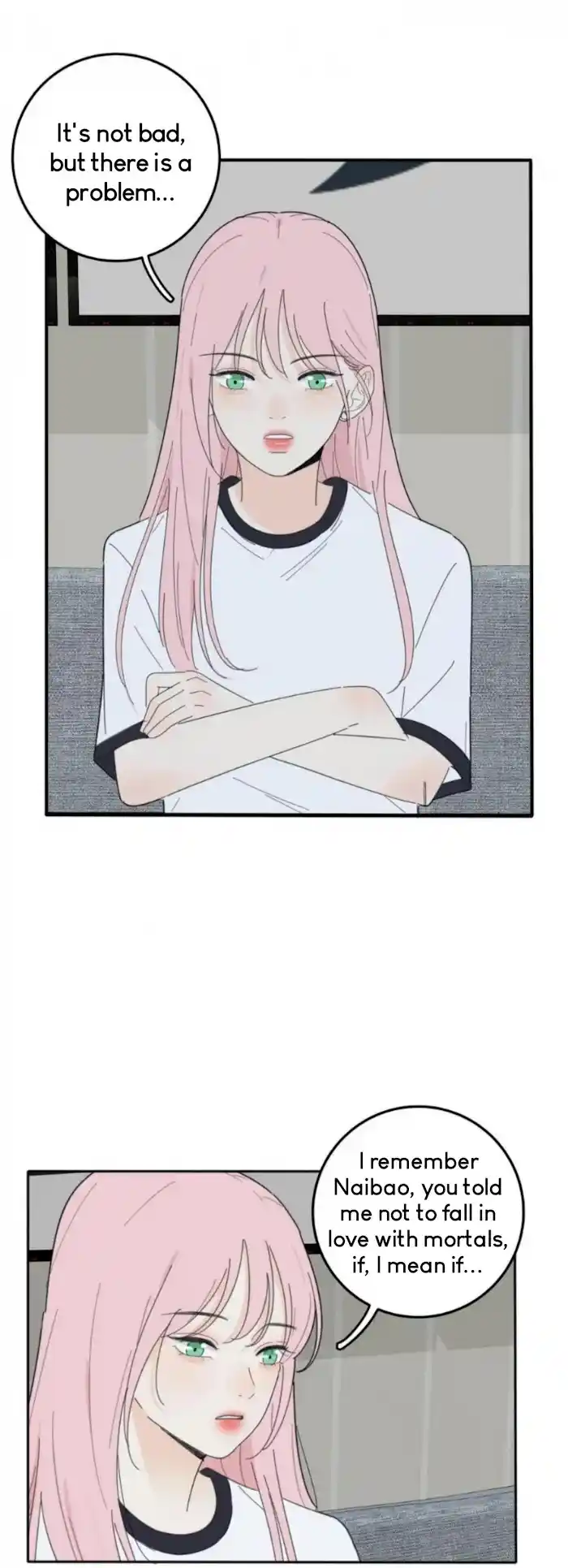 Baili Jin Among Mortals Chapter 81