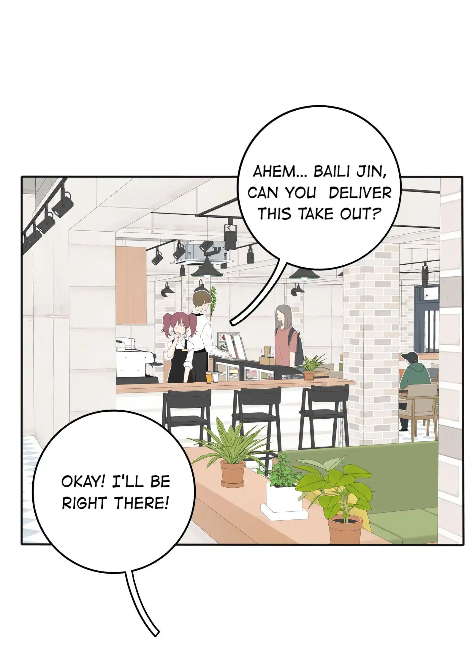 Baili Jin Among Mortals Chapter 82