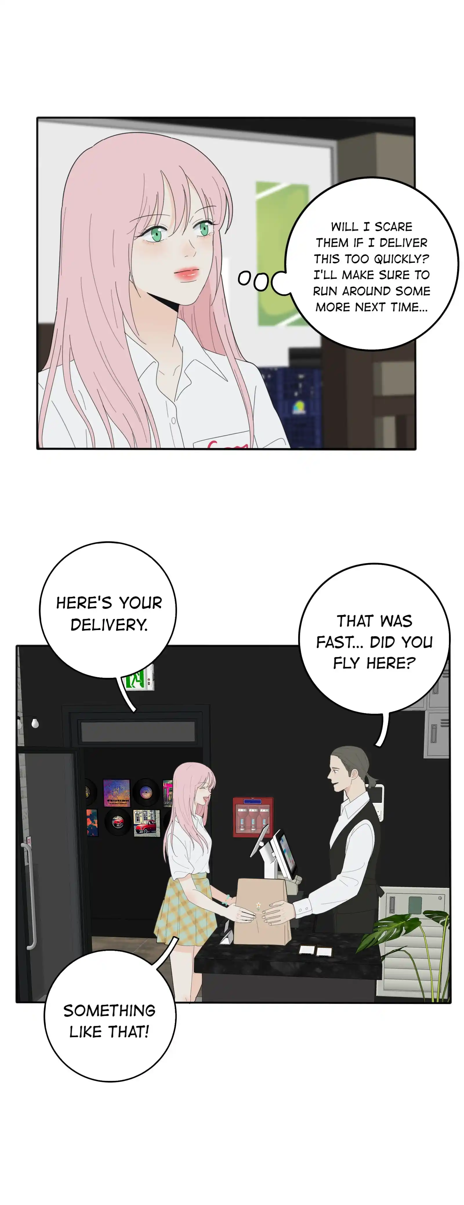 Baili Jin Among Mortals Chapter 82