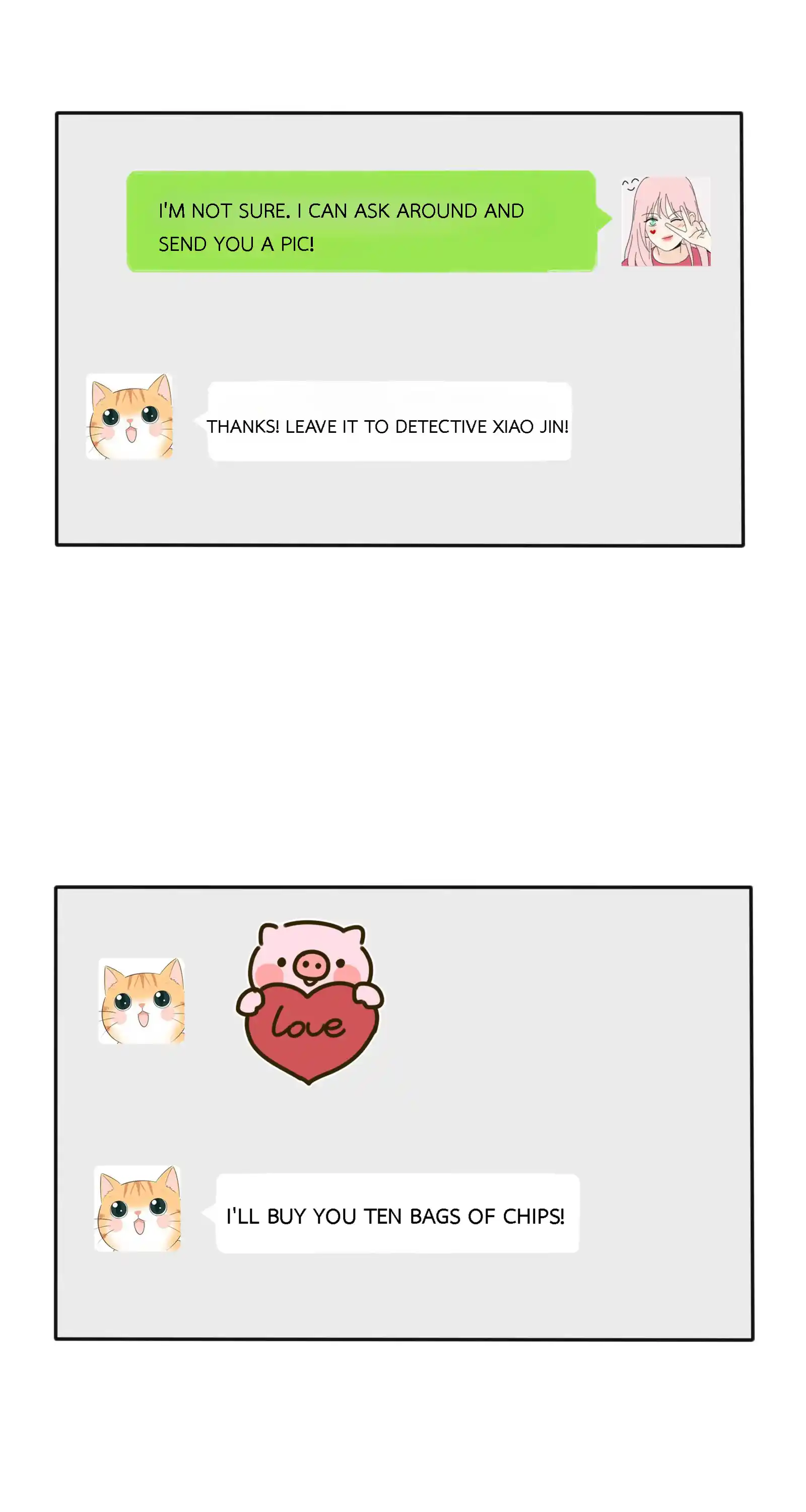 Baili Jin Among Mortals Chapter 82