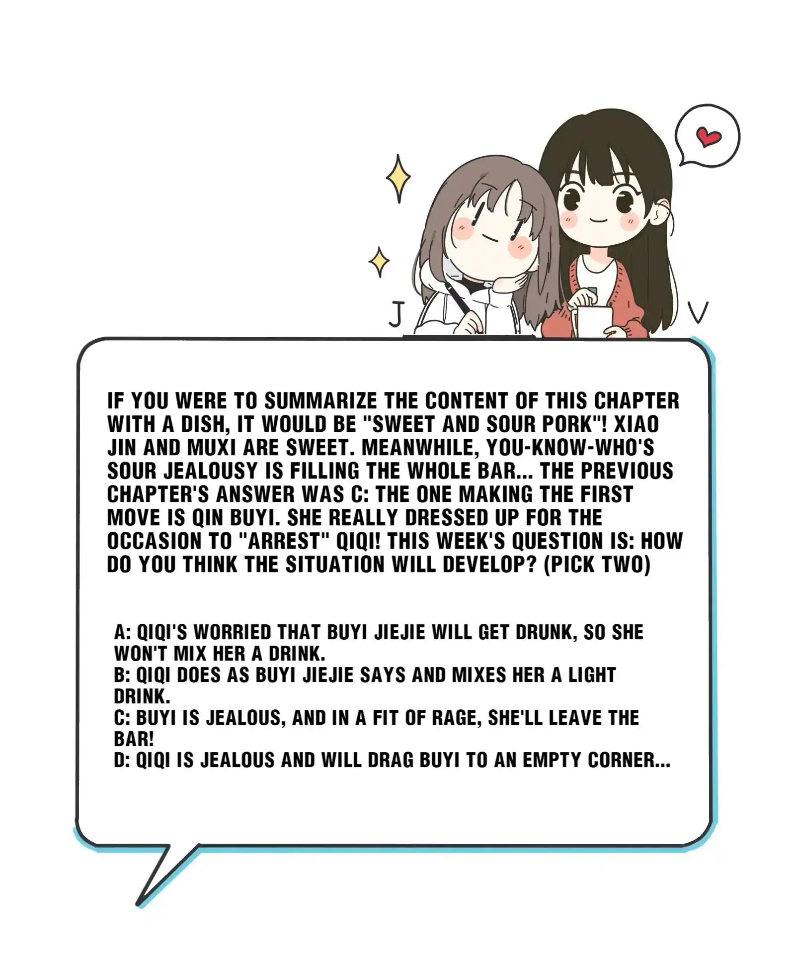 Baili Jin Among Mortals Chapter 82