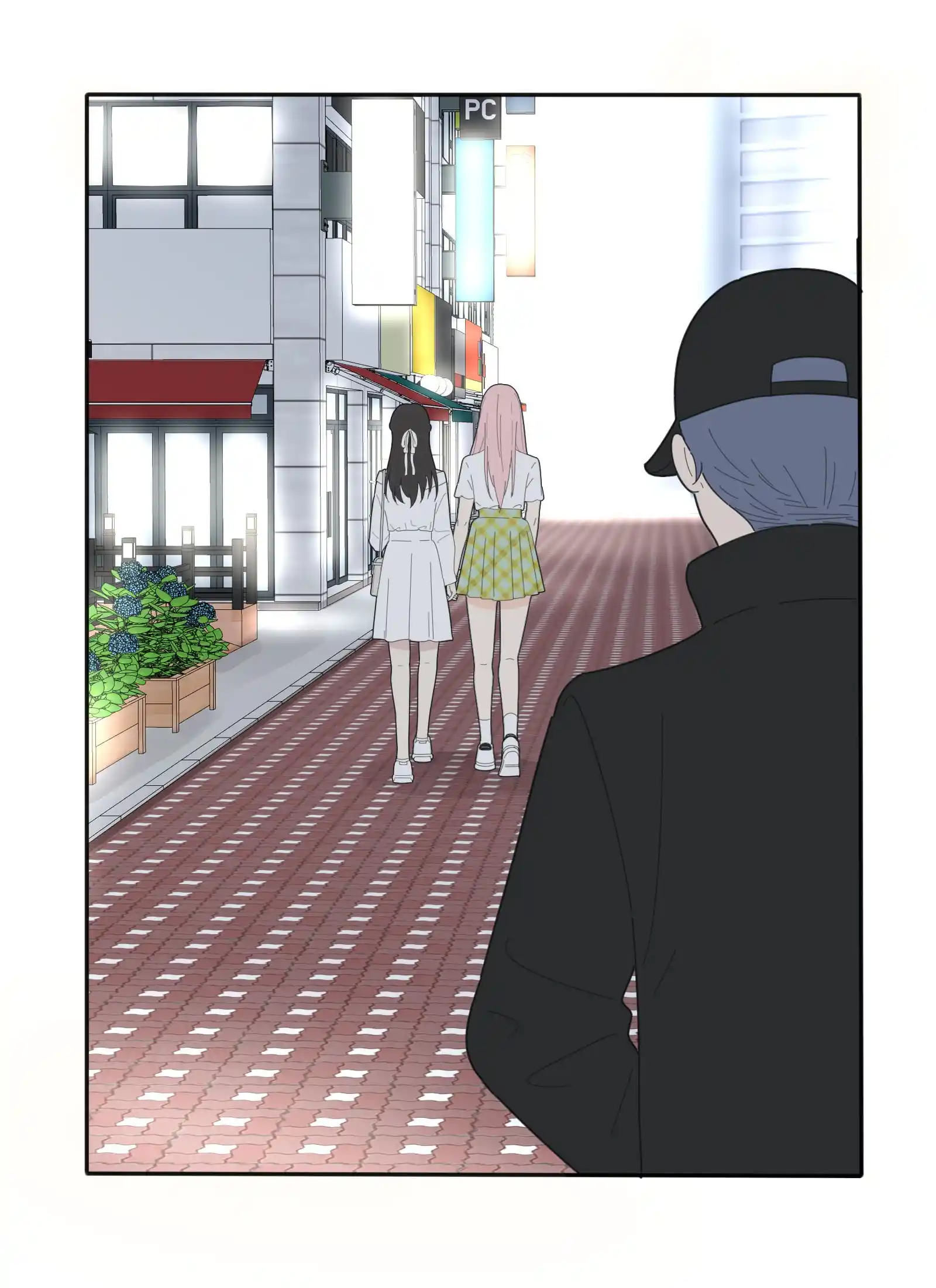 Baili Jin Among Mortals Chapter 84