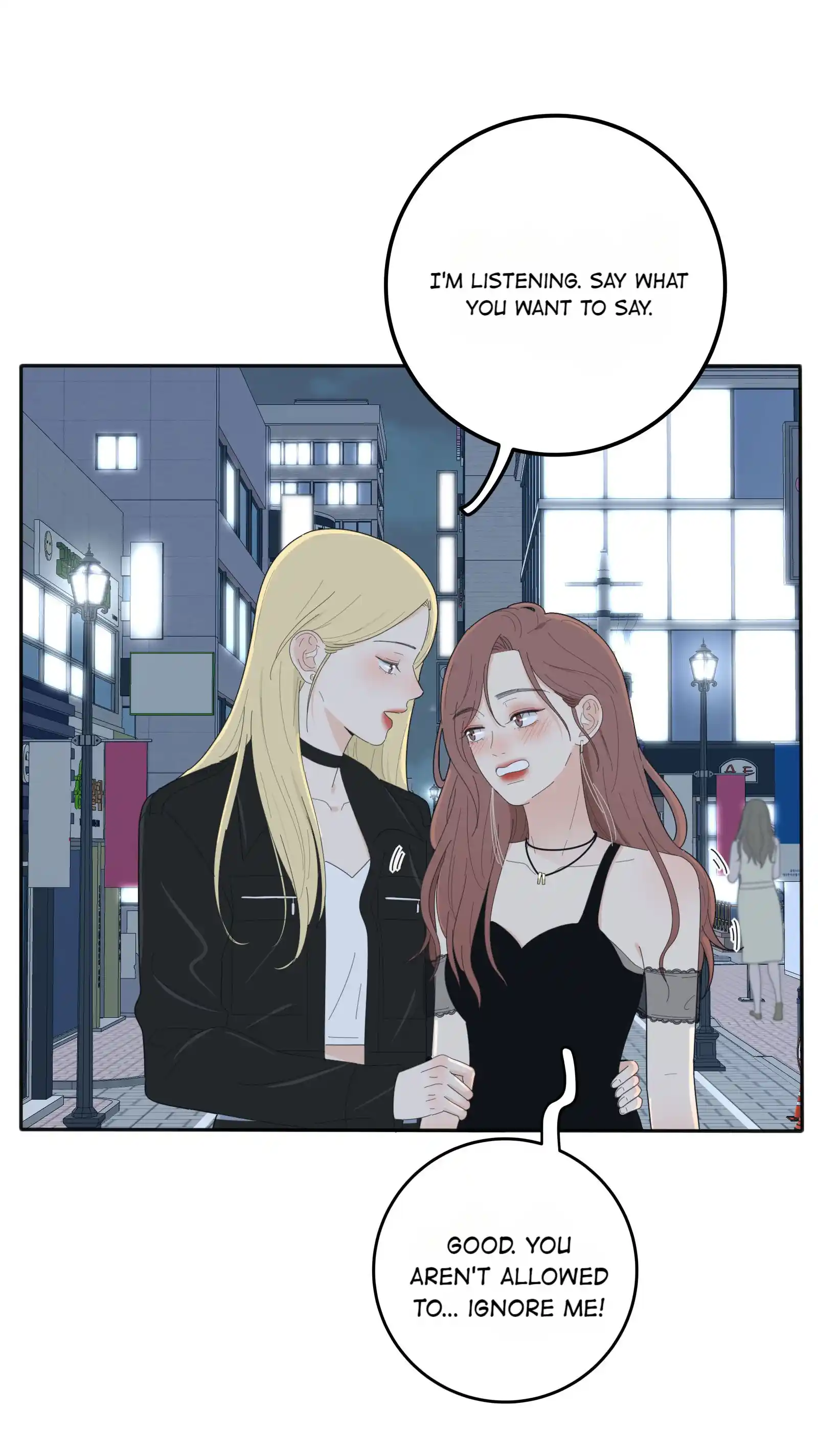 Baili Jin Among Mortals Chapter 84