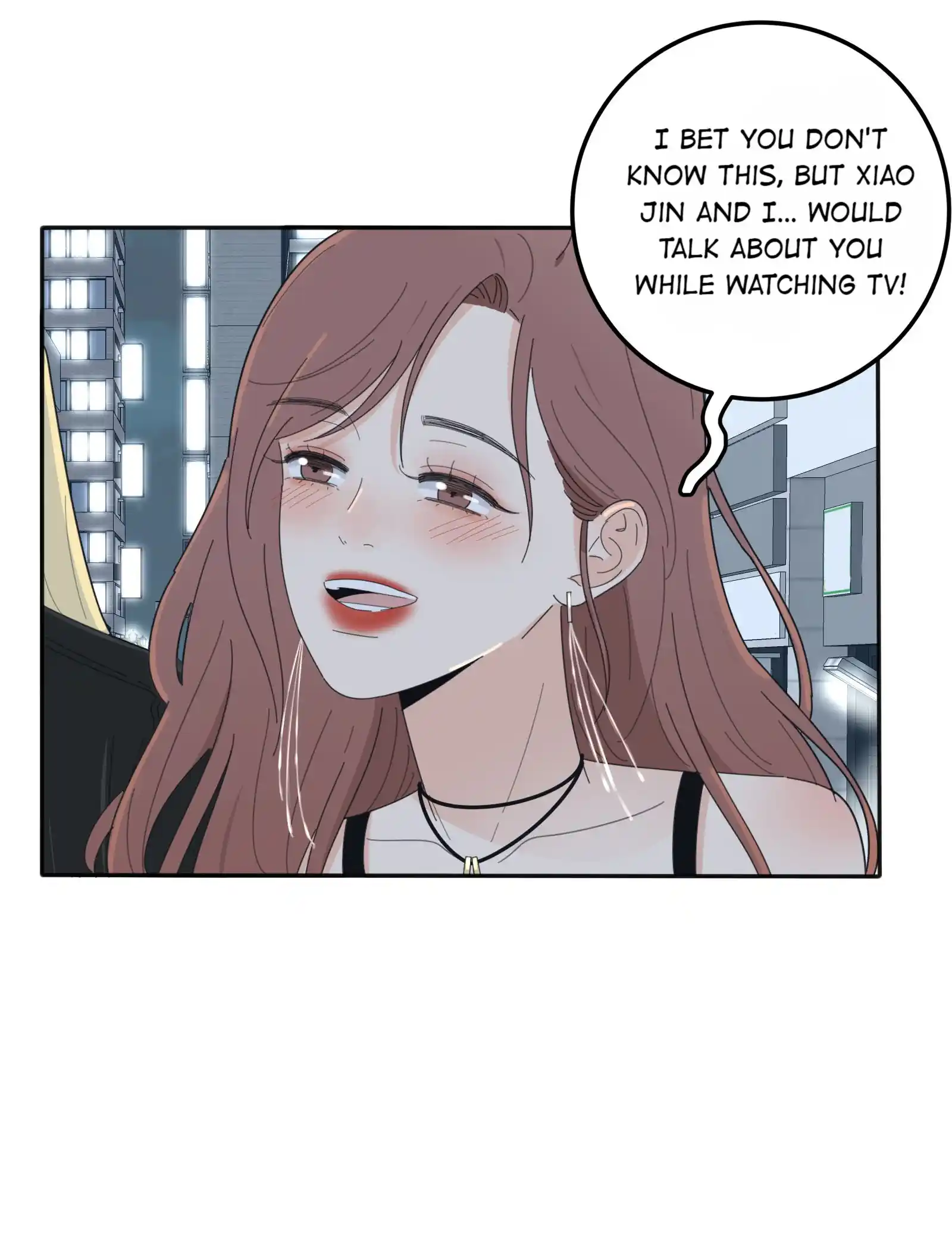 Baili Jin Among Mortals Chapter 84