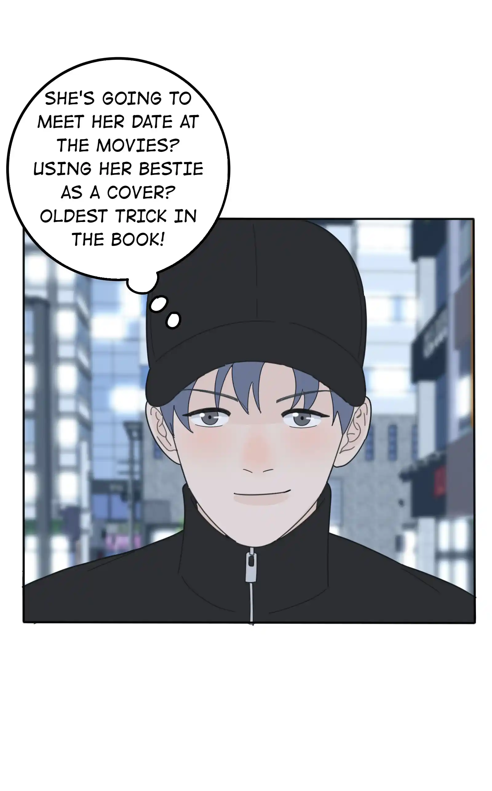 Baili Jin Among Mortals Chapter 85