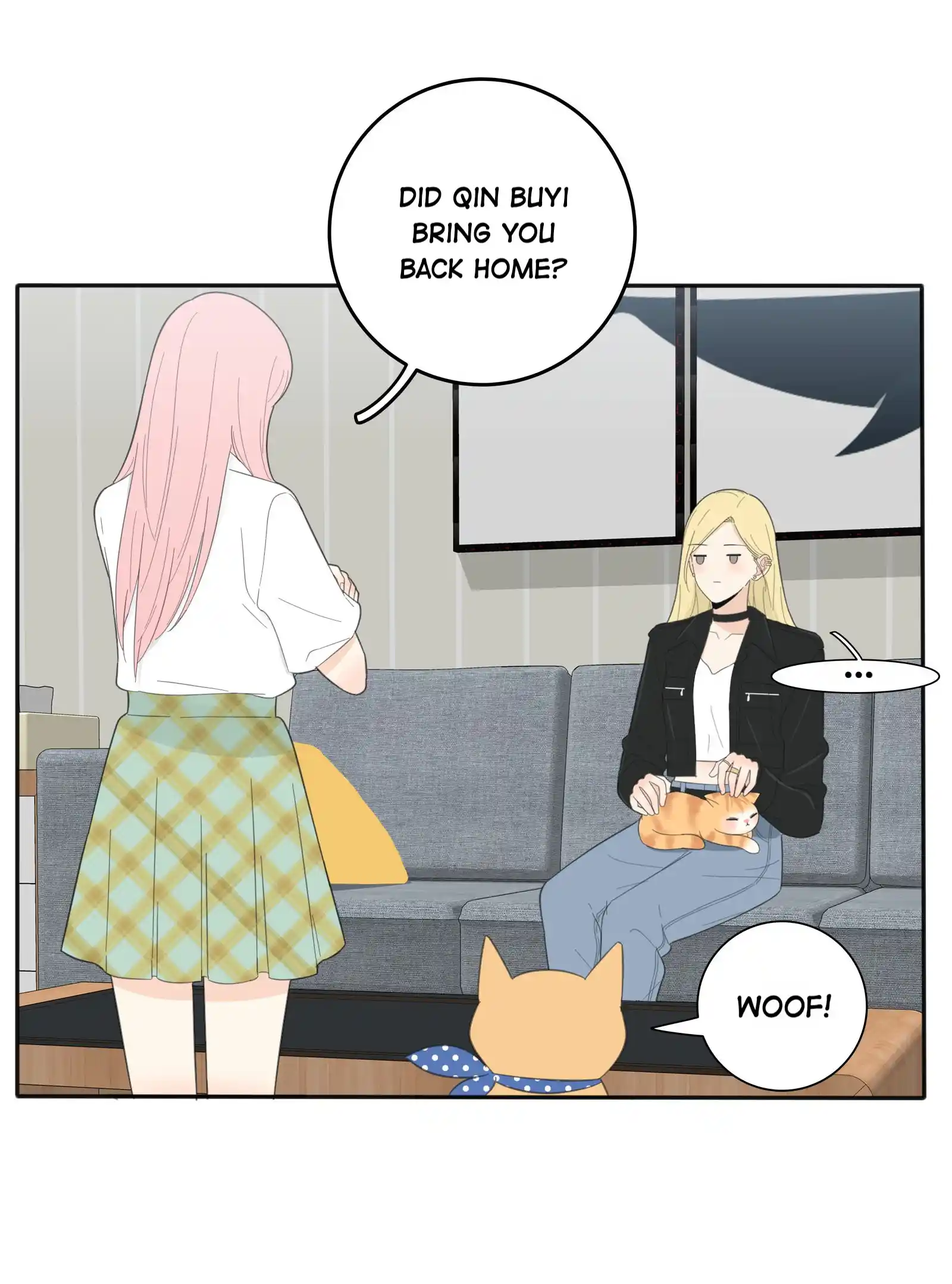 Baili Jin Among Mortals Chapter 86